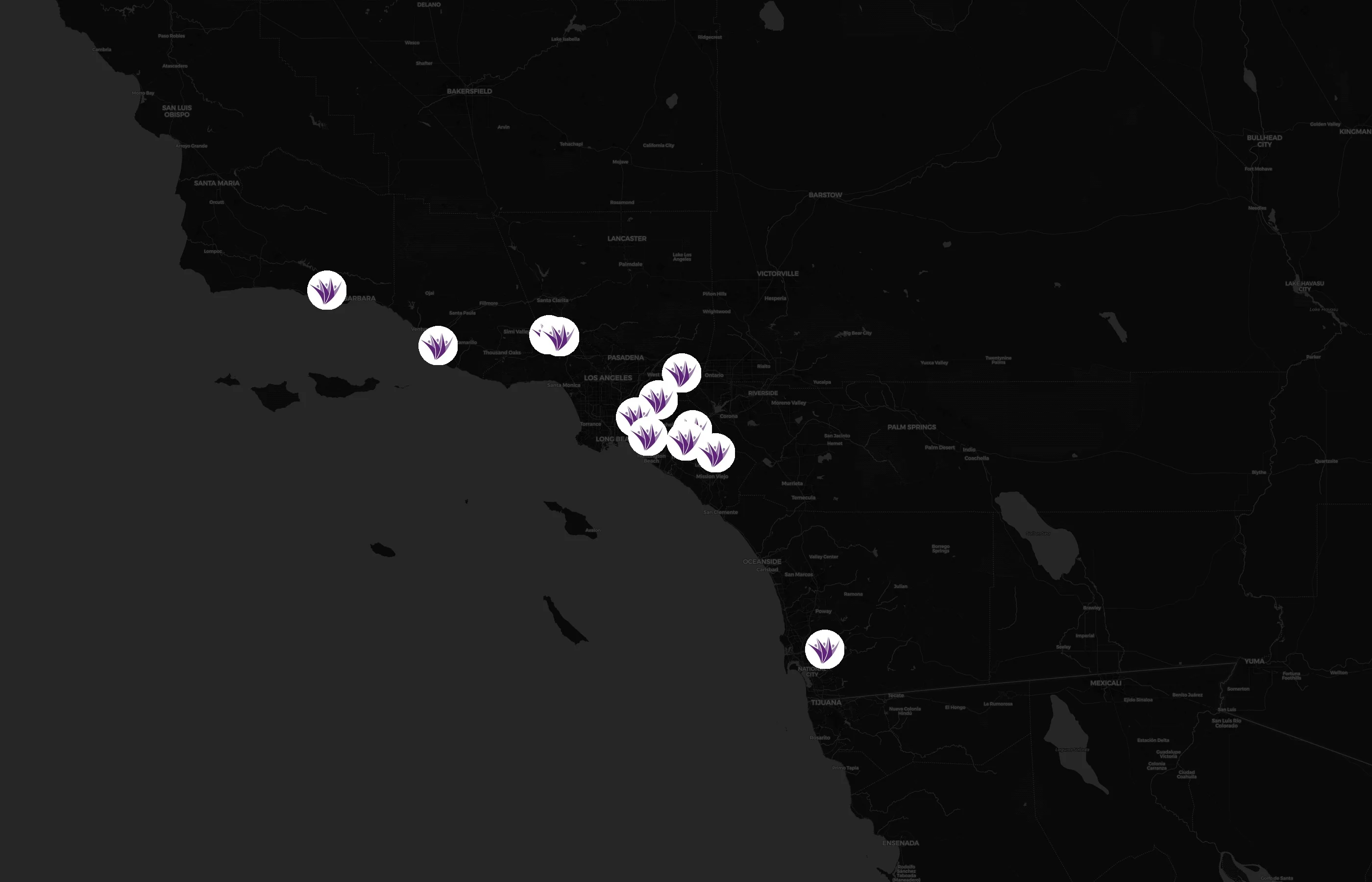 NeuroRestorative city distribution