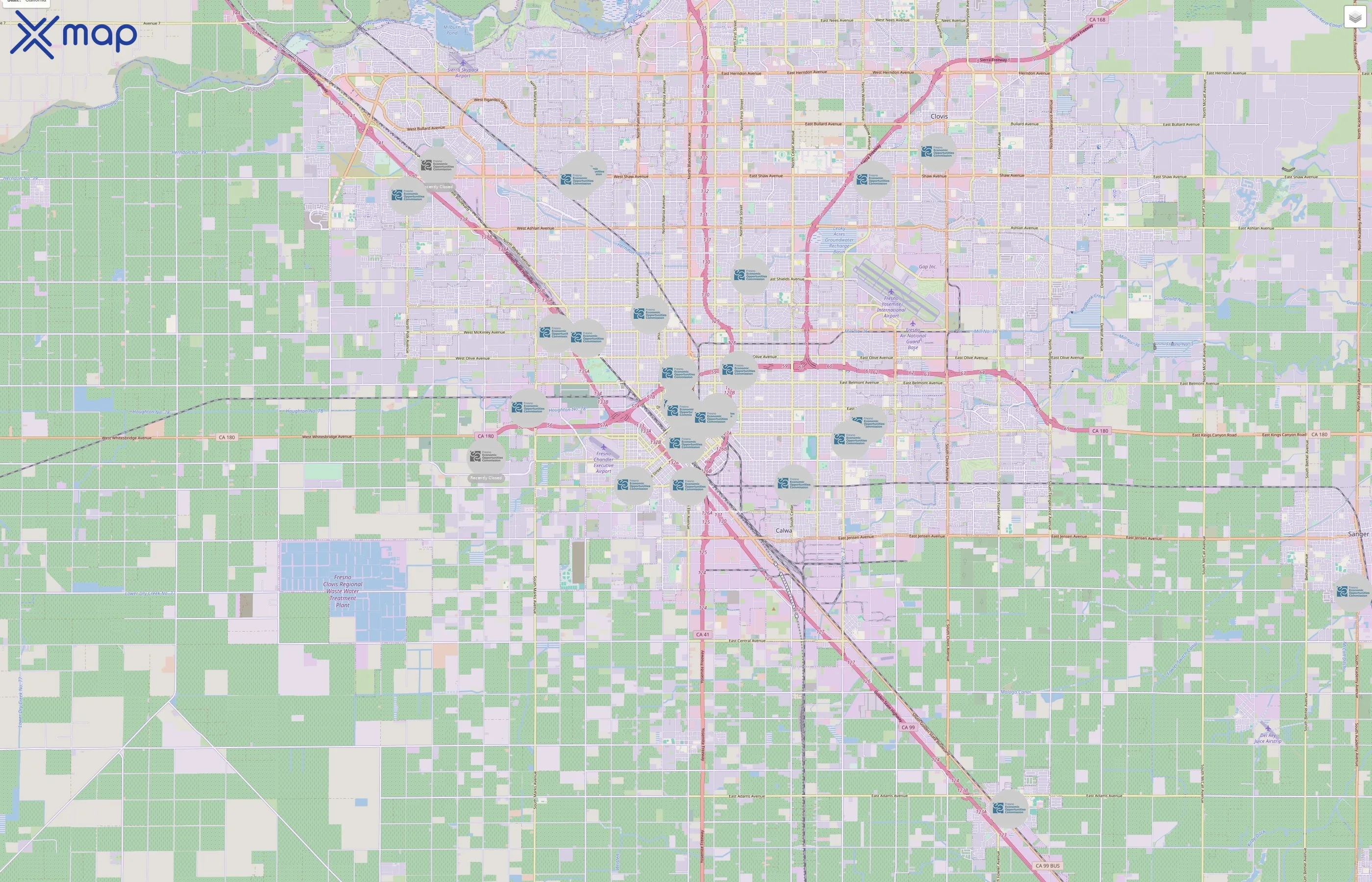 Fresno Economic Opportunities Commission traffic data