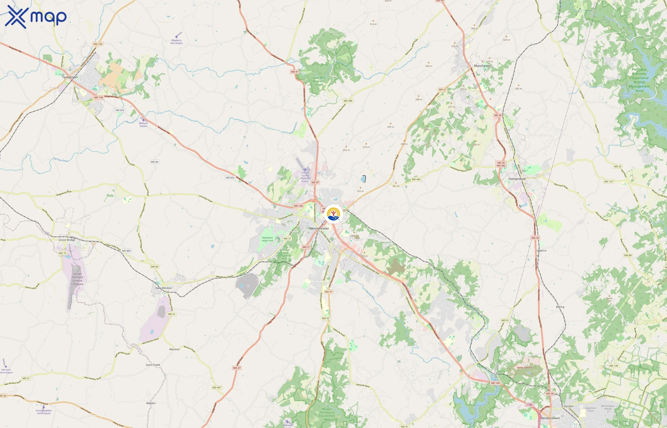 United Way area coverage