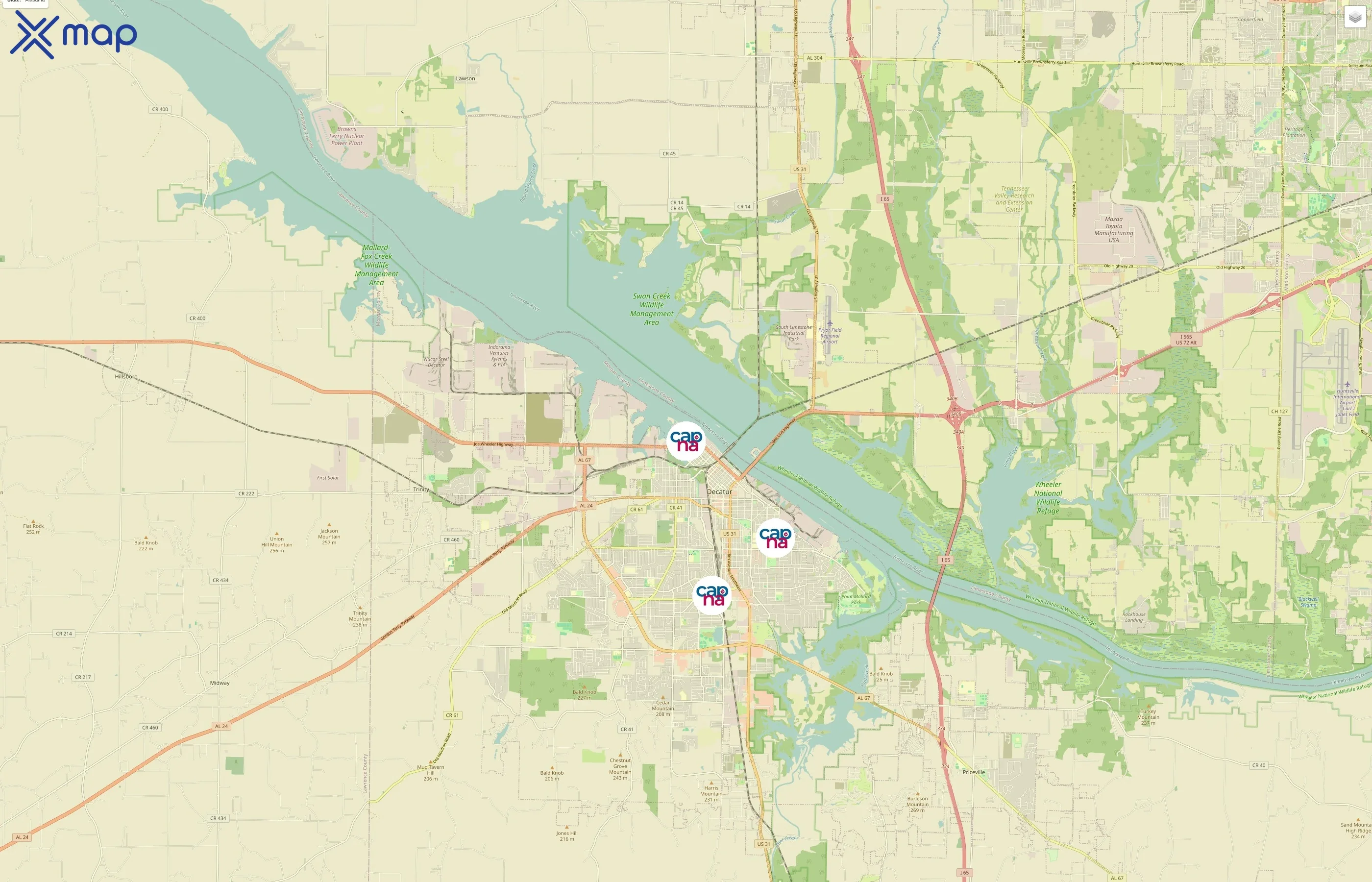 Community Action Partnership of North Alabama traffic data