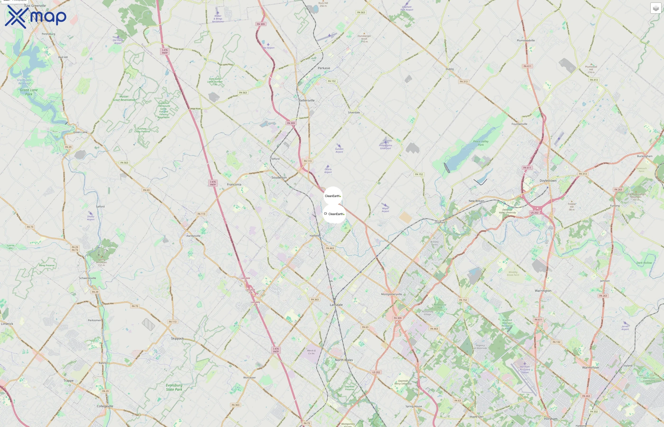 Clean Earth traffic data