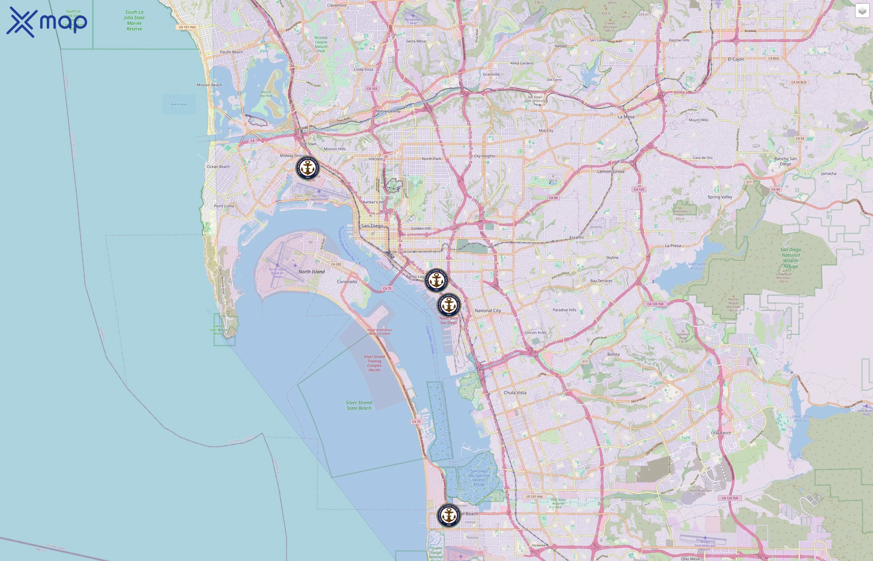 Navy-Marine Corps Relief Society traffic data