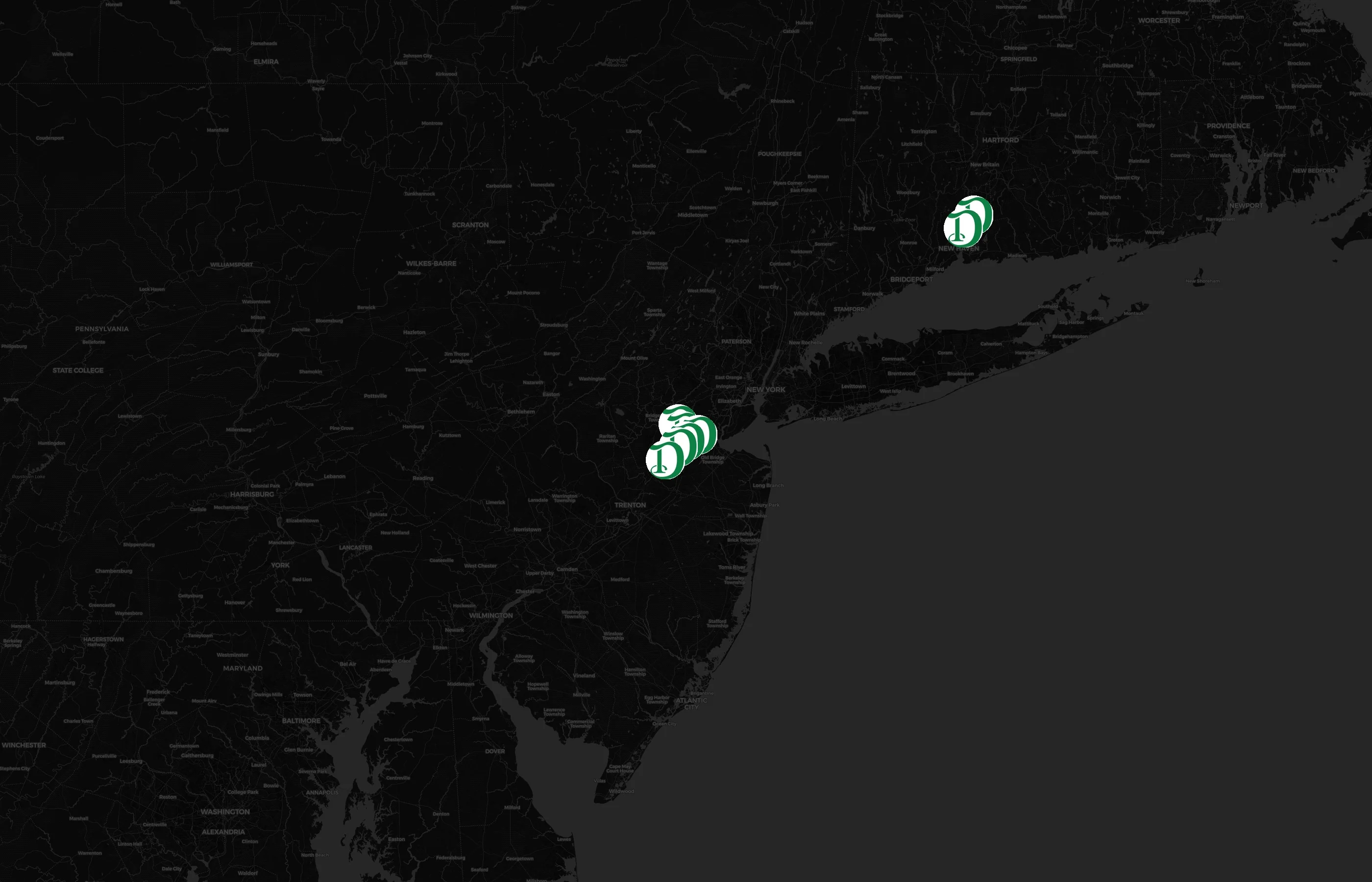 Dungarvin city distribution