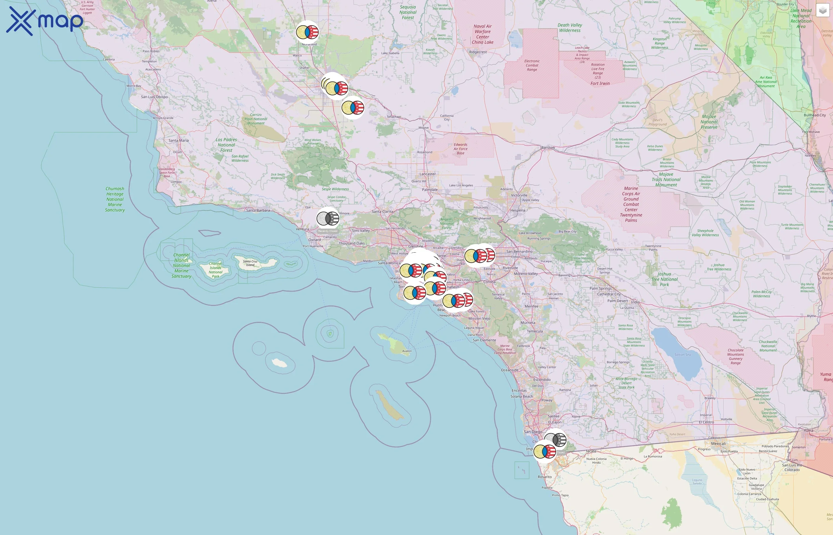 Mexican American Opportunity Foundation street hotspots