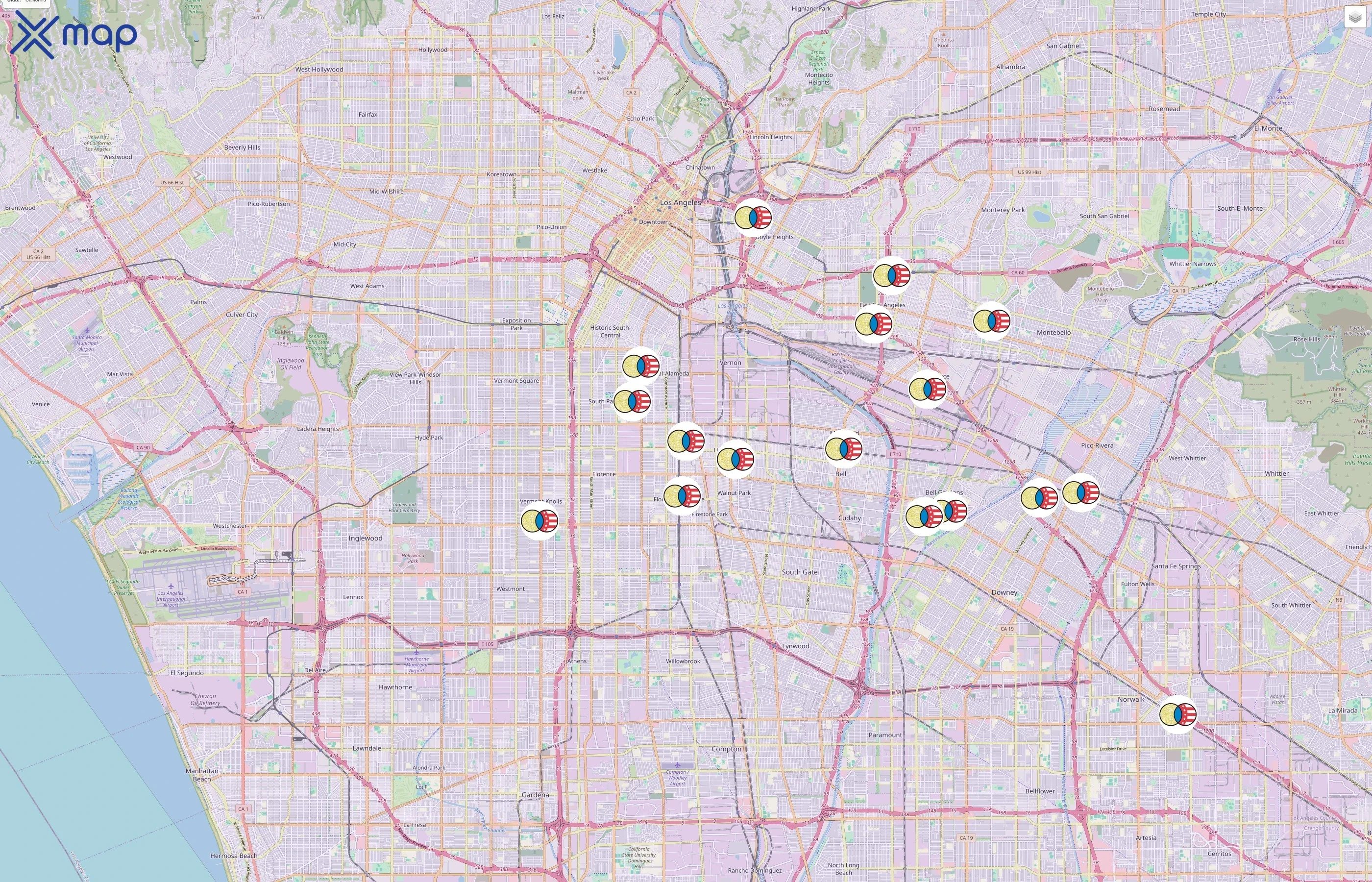 Mexican American Opportunity Foundation traffic data