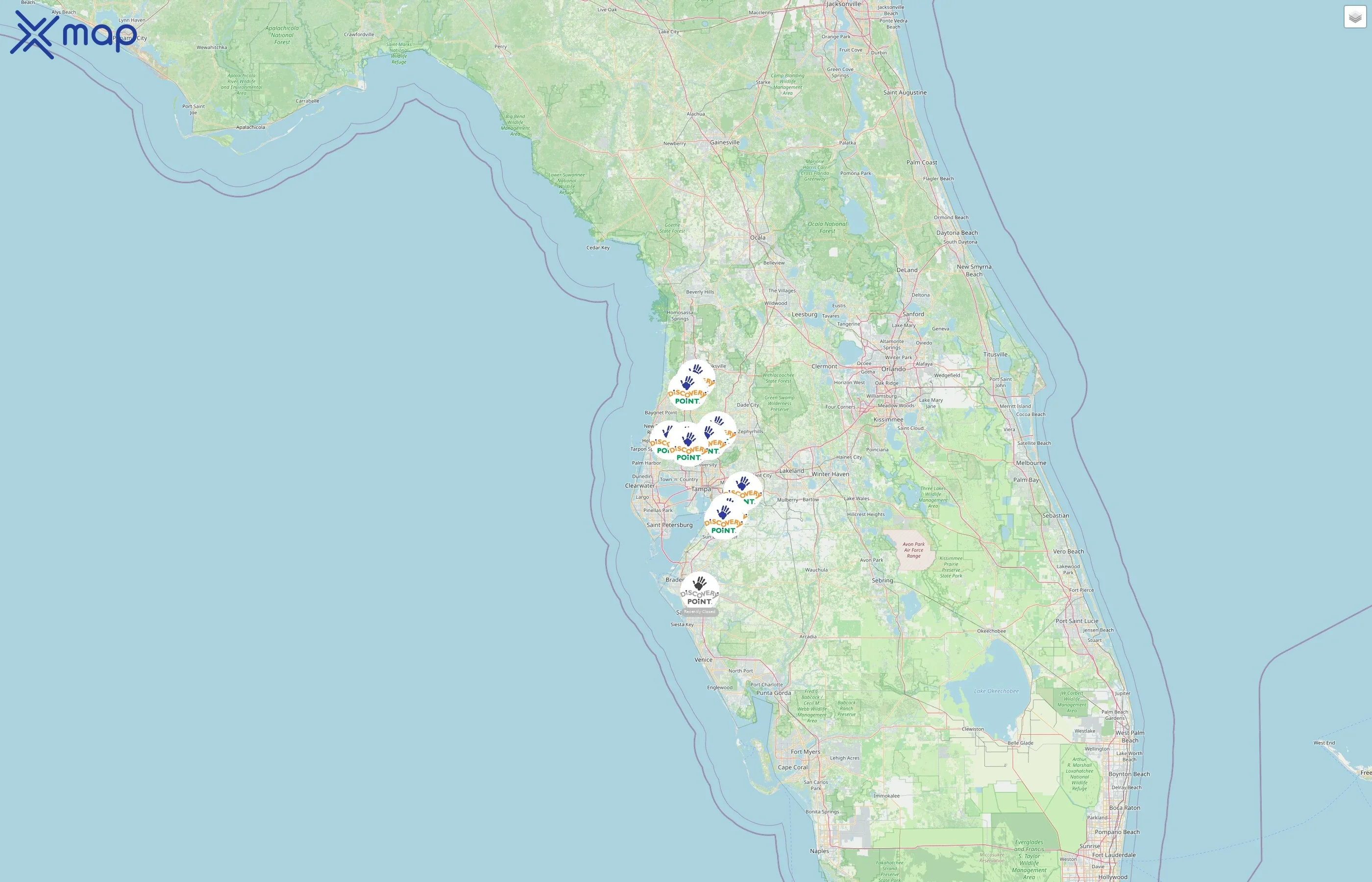 Discovery Point street hotspots