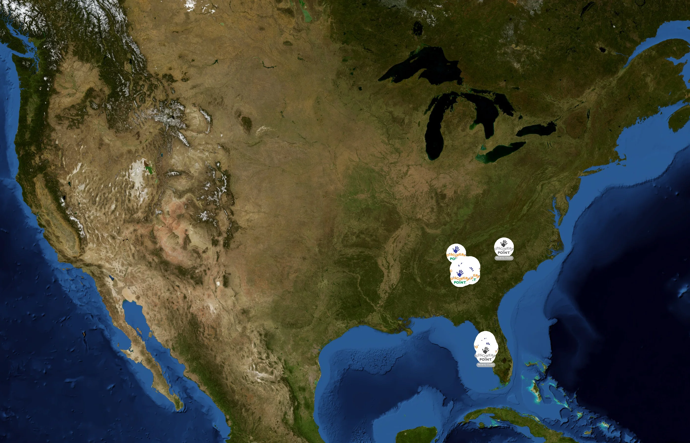 Discovery Point state distribution