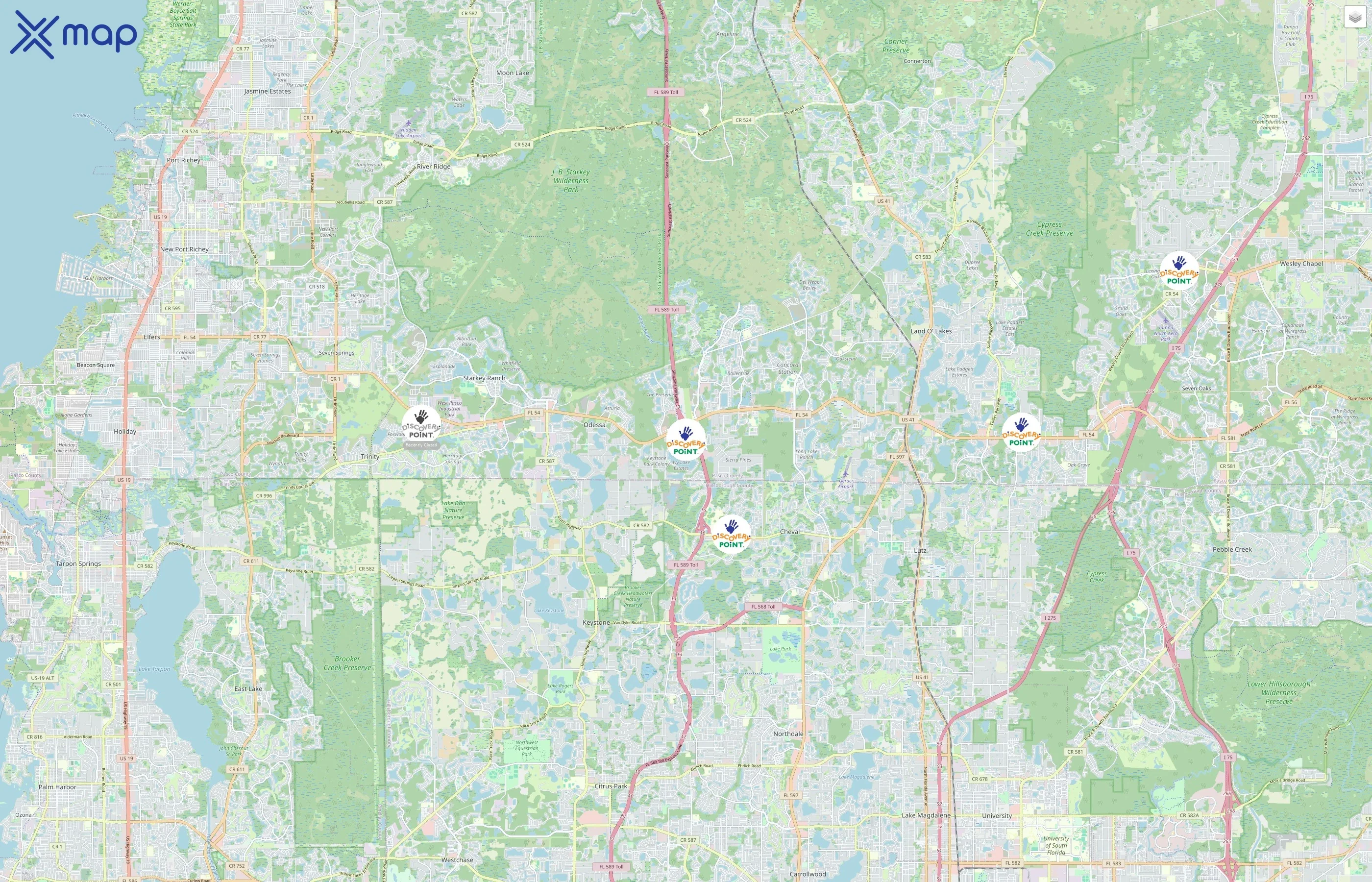 Discovery Point traffic data