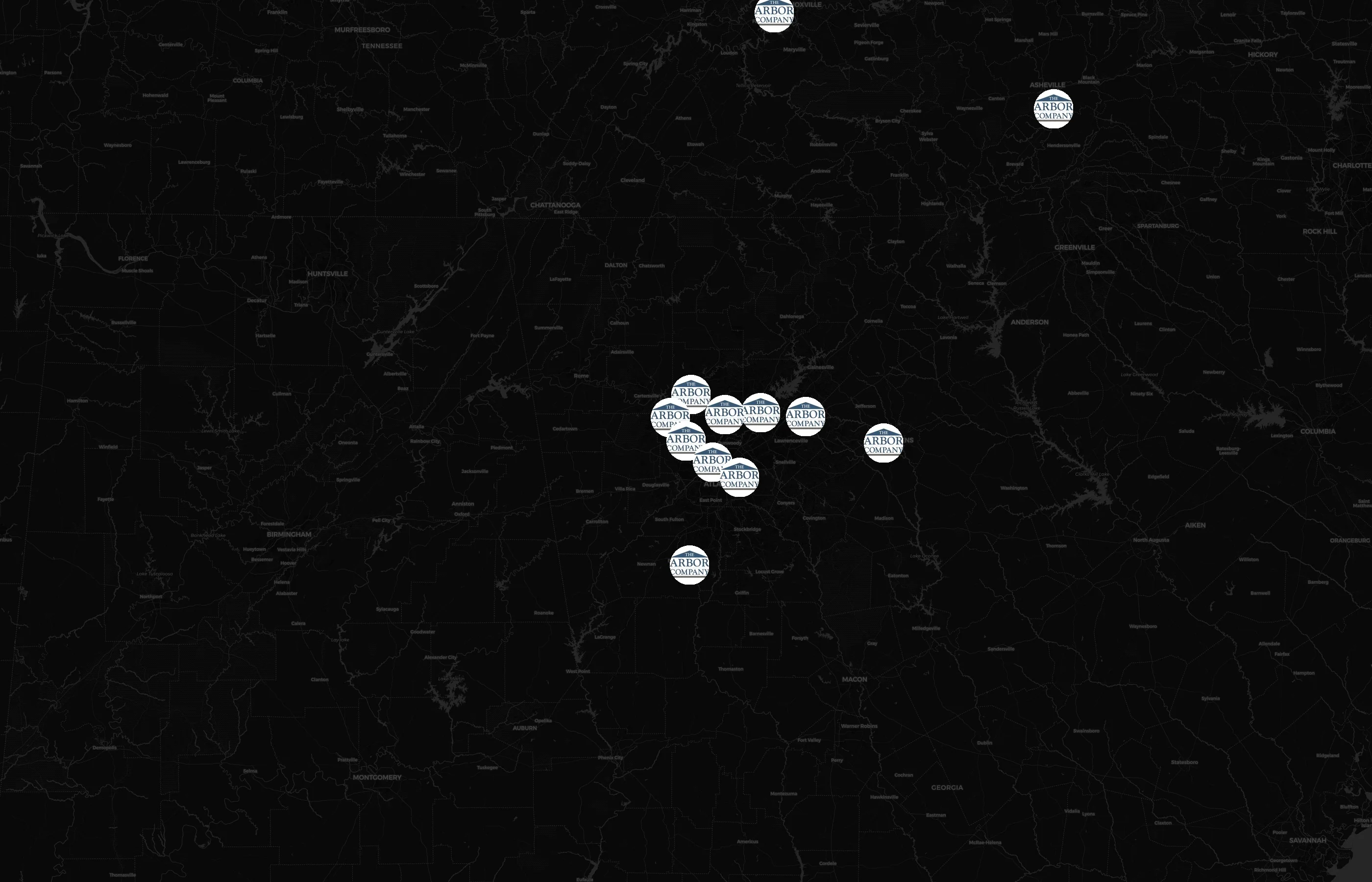 The Arbor Company city distribution