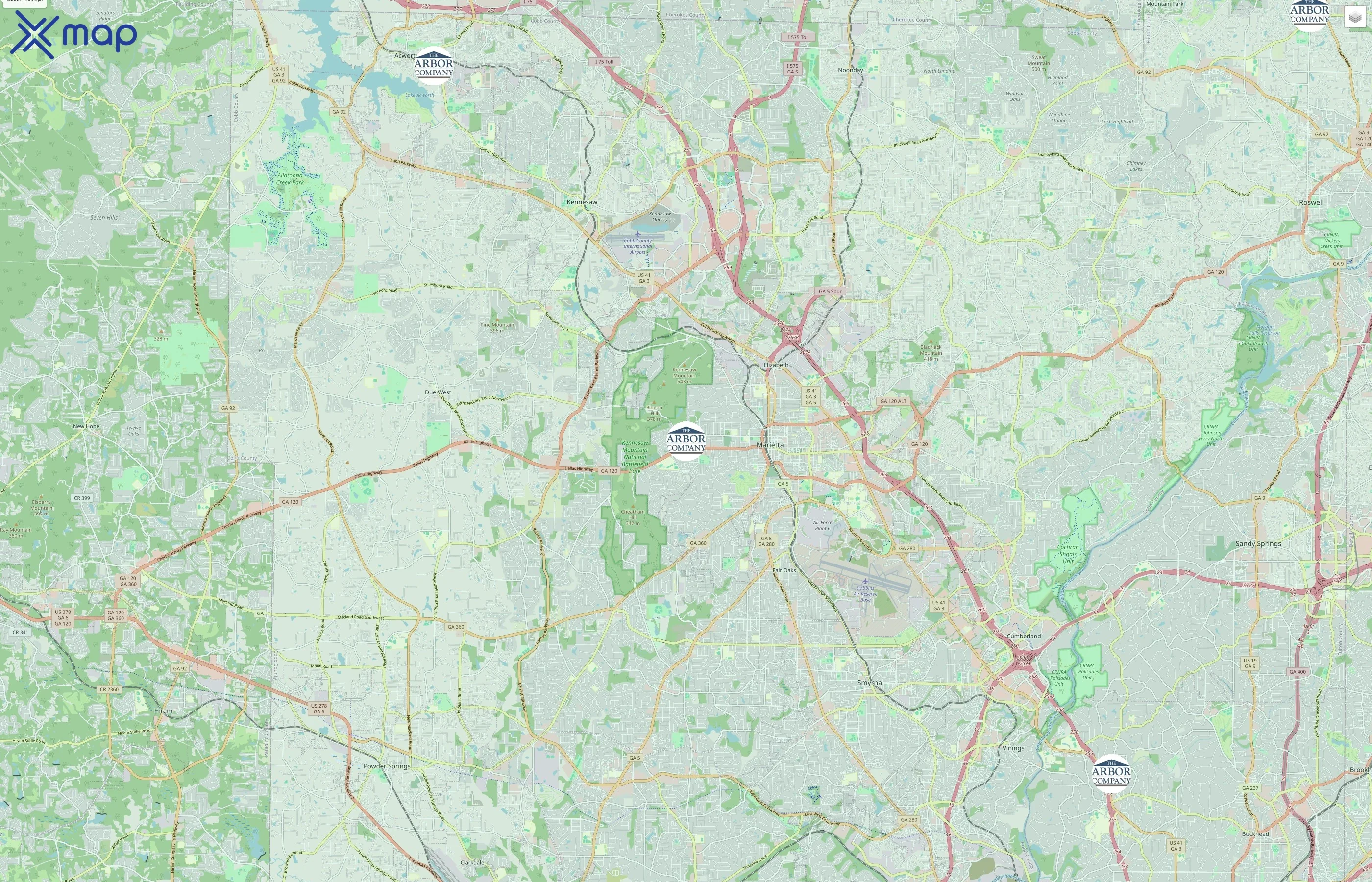 The Arbor Company traffic data