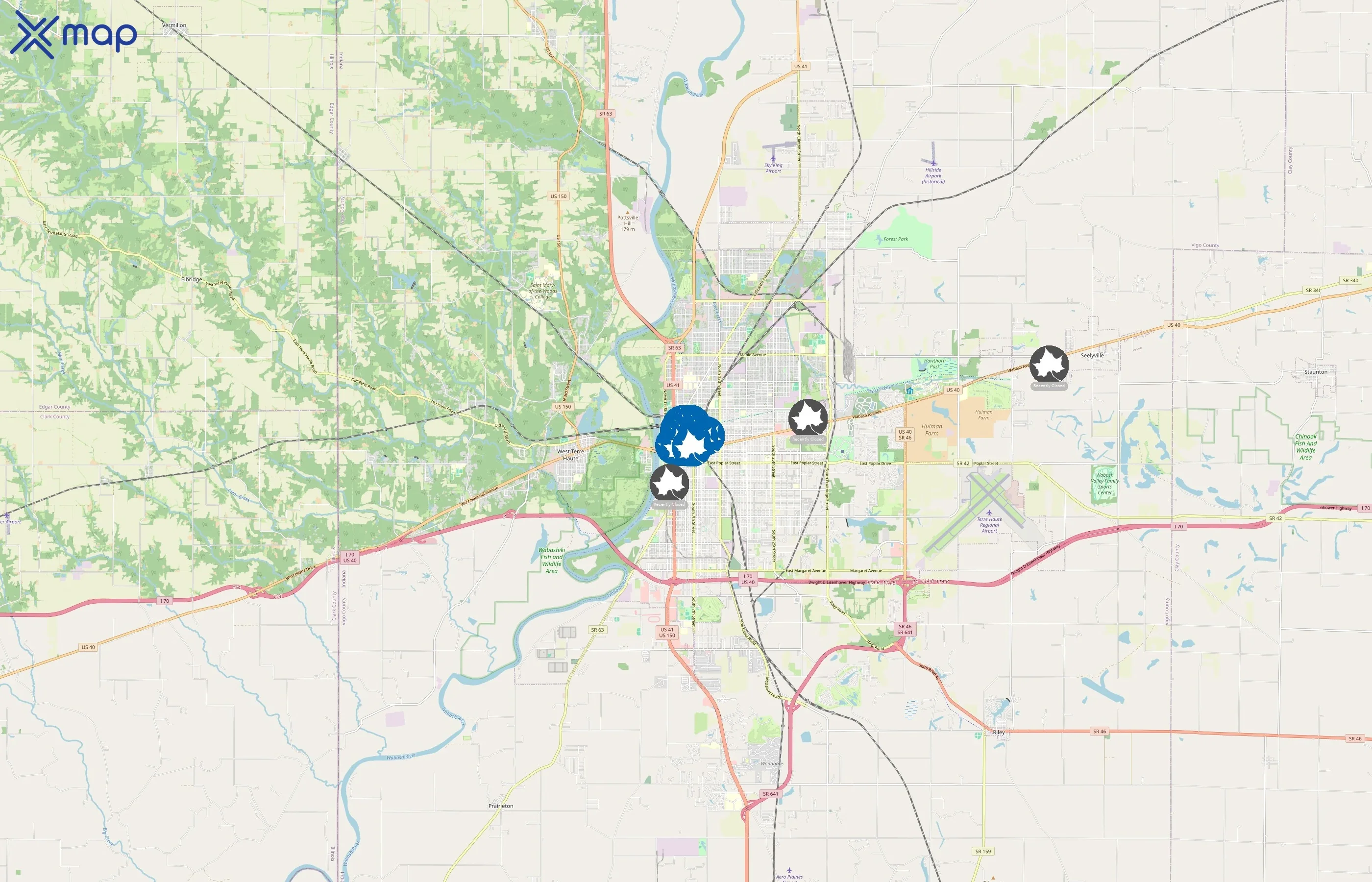 Indiana State University area coverage