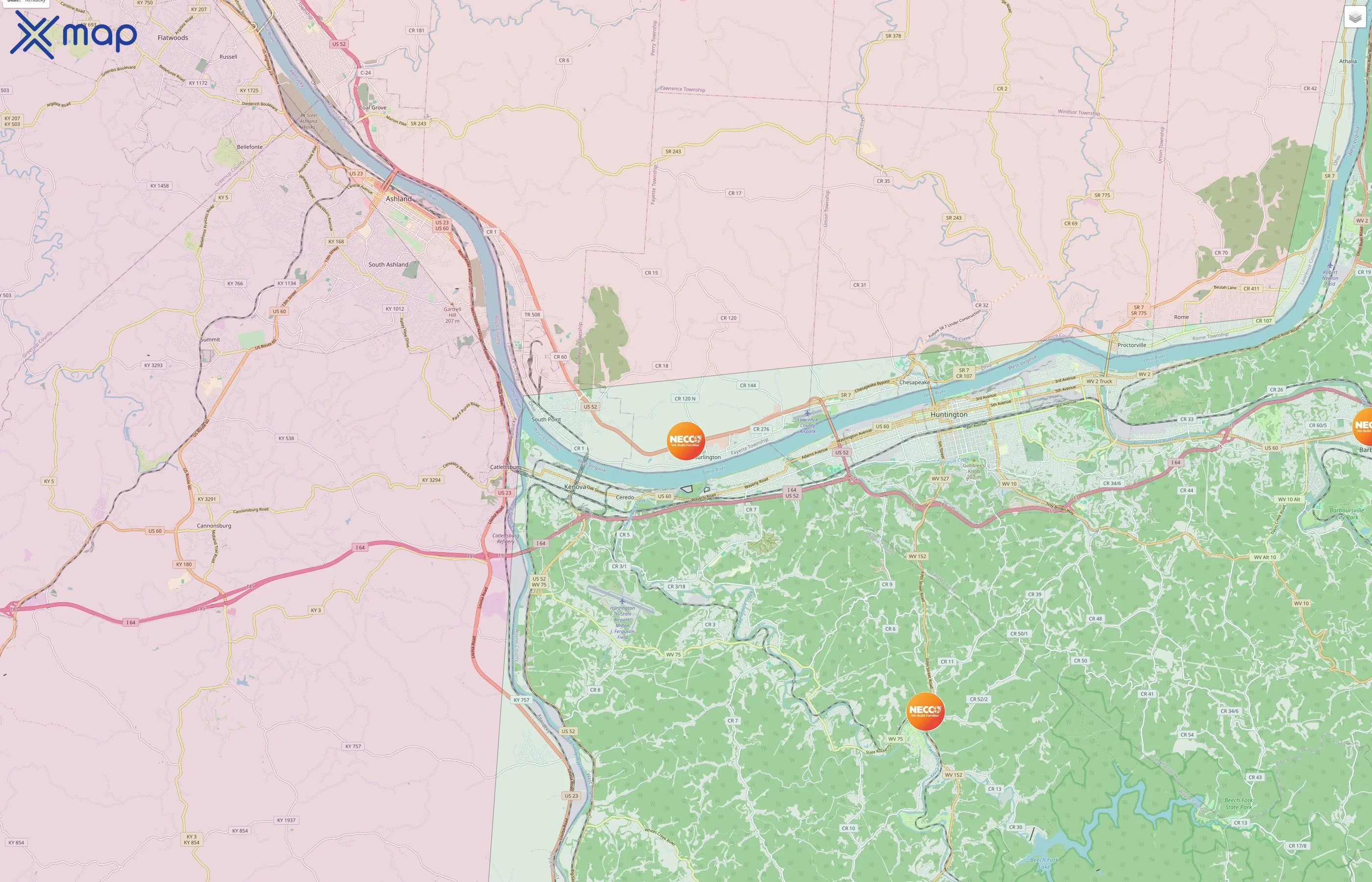 Necco traffic data