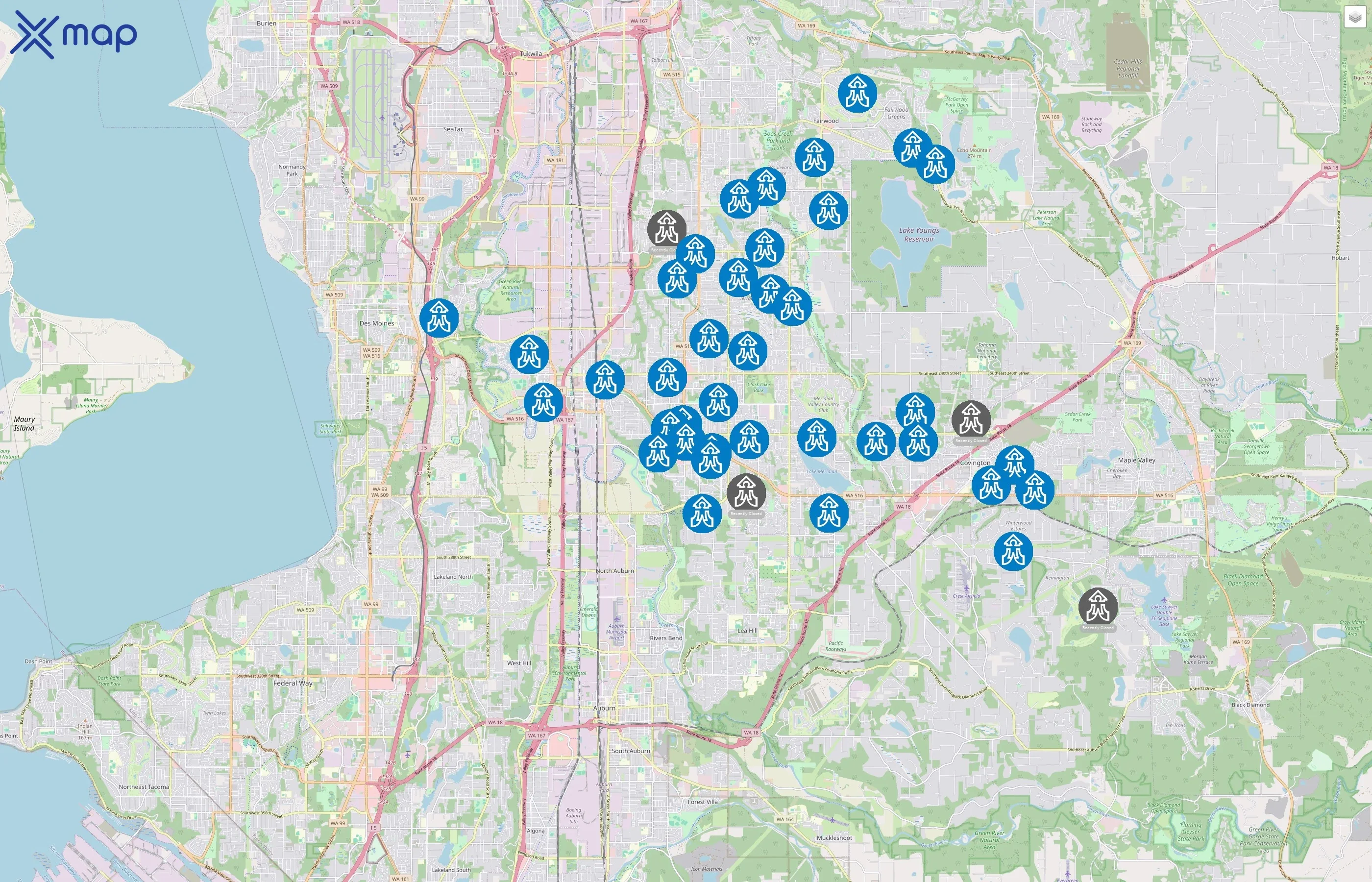 Kent School District traffic data