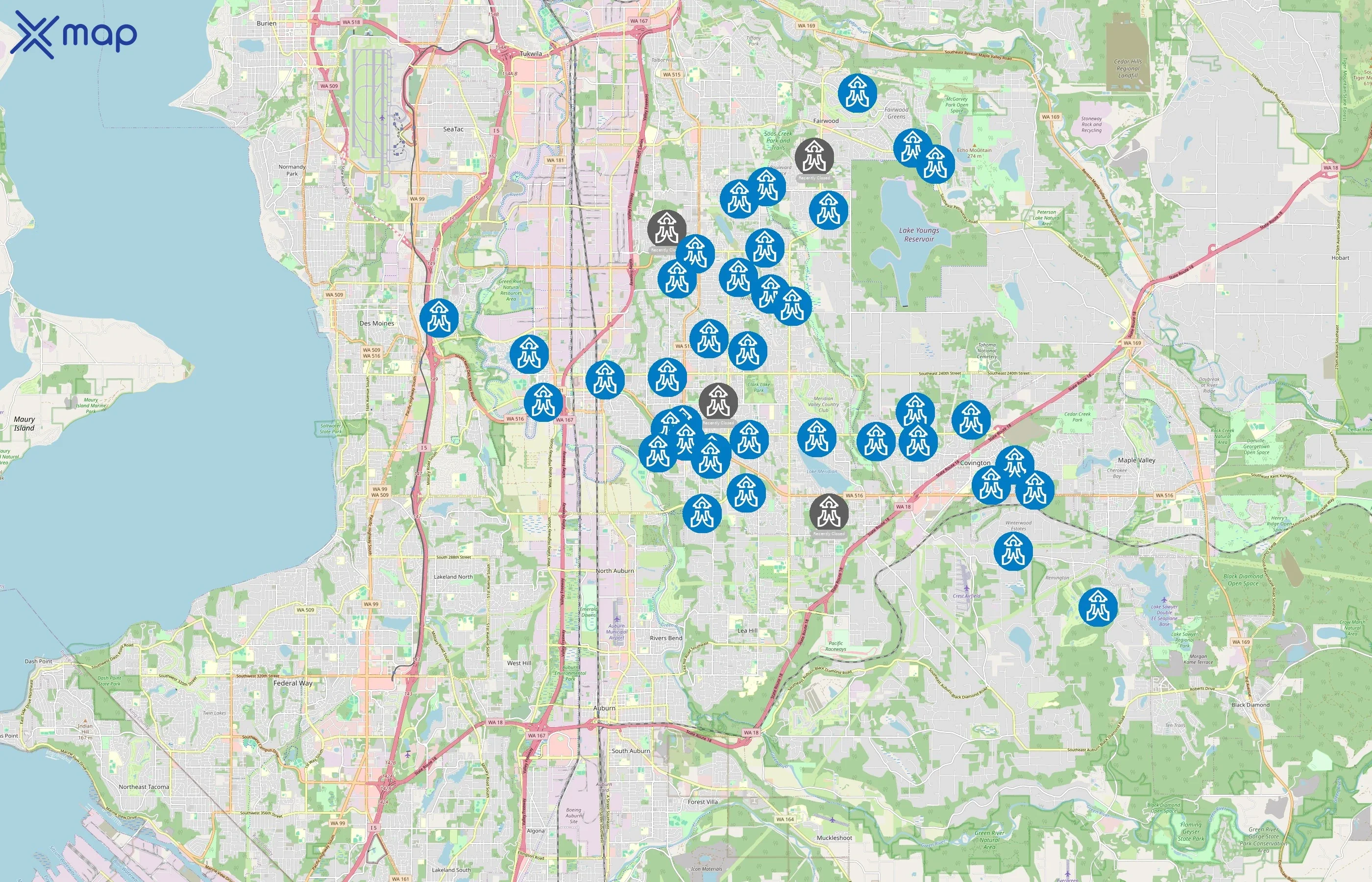 Kent School District area coverage