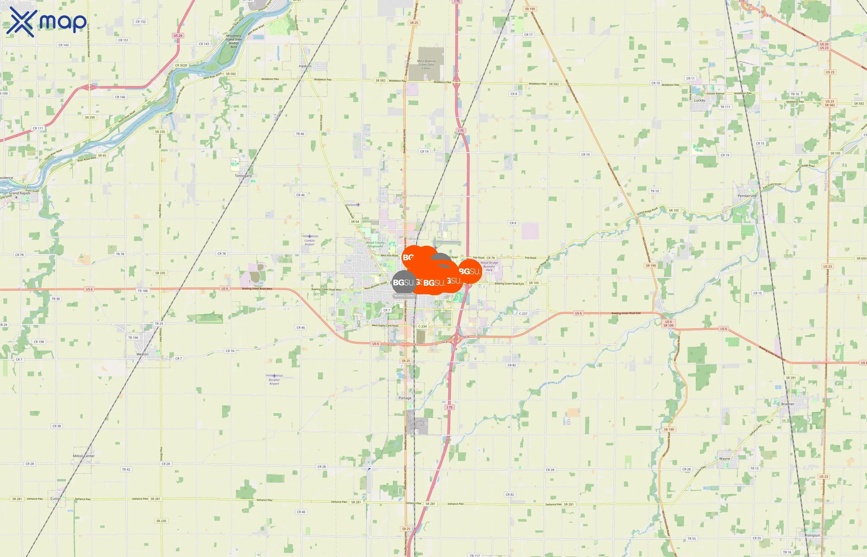 Bowling Green State University area coverage