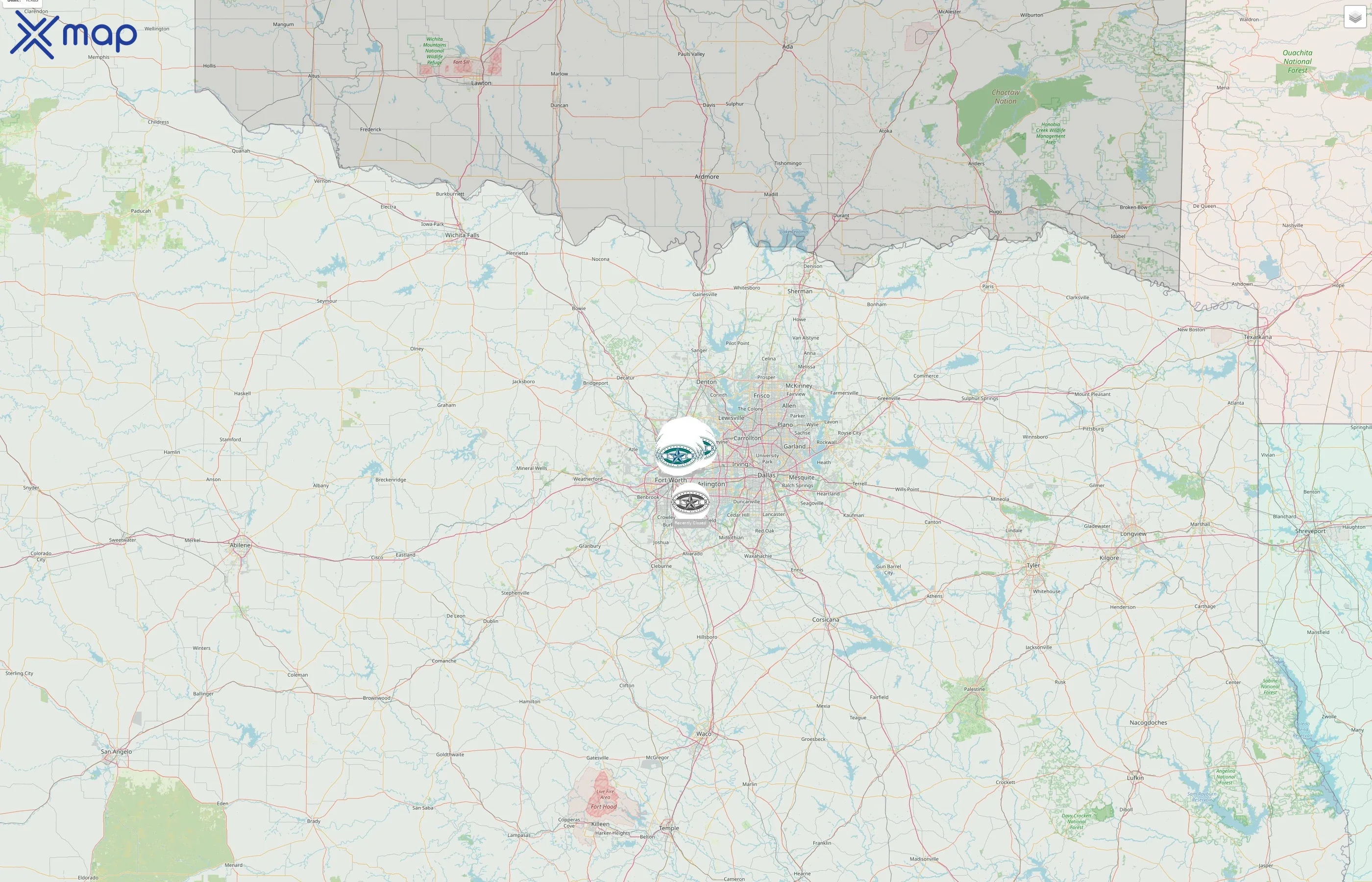 Keller Independent School District street hotspots