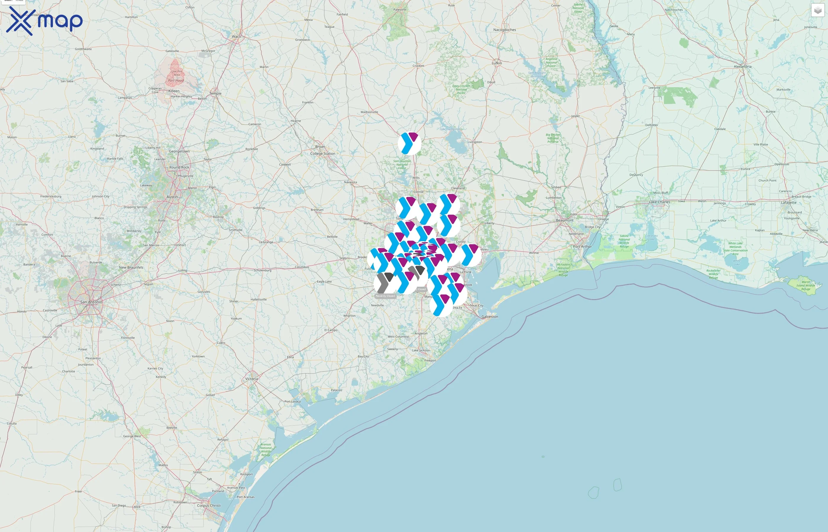 YMCA of Greater Houston street hotspots