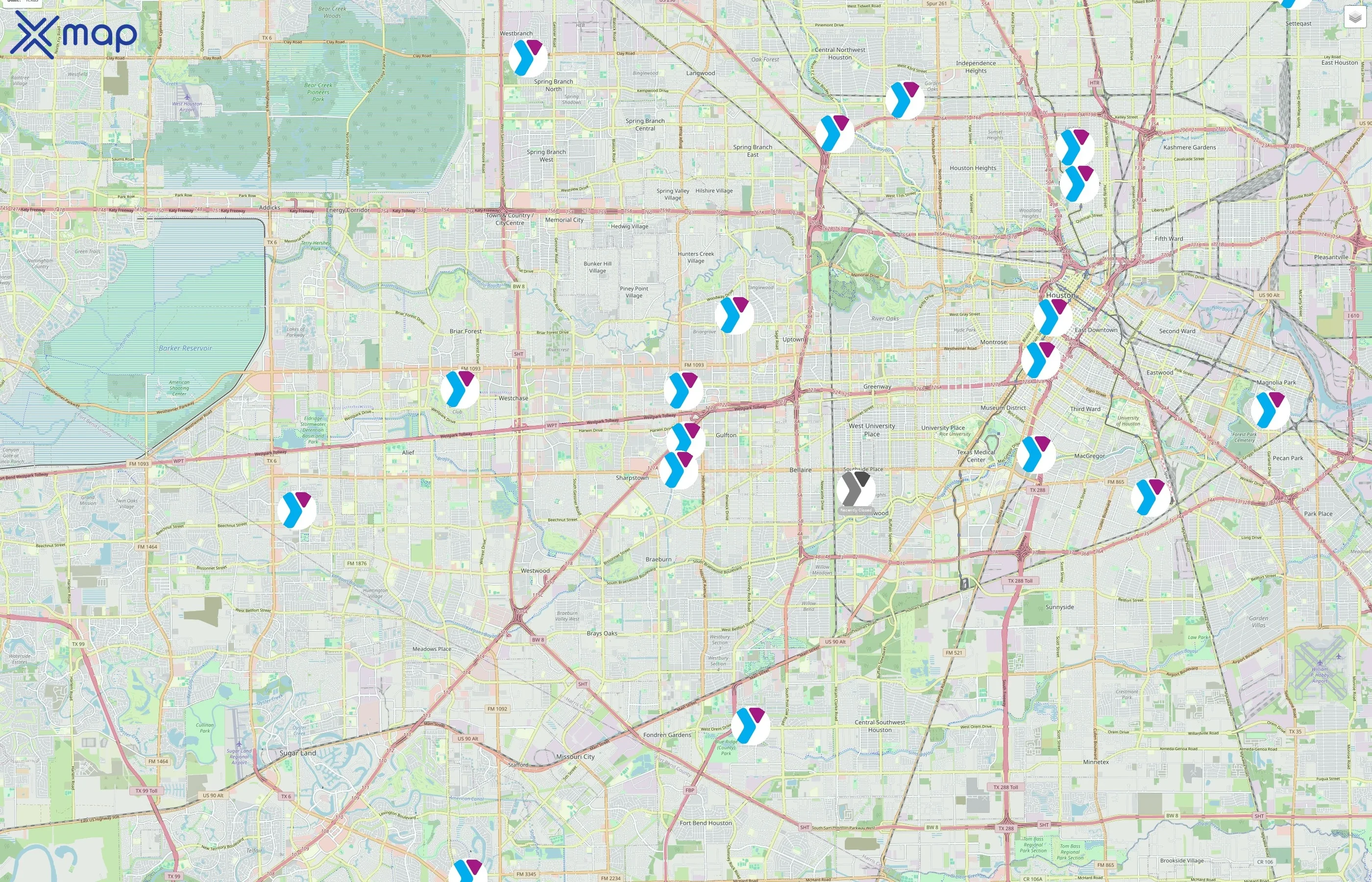 YMCA of Greater Houston traffic data