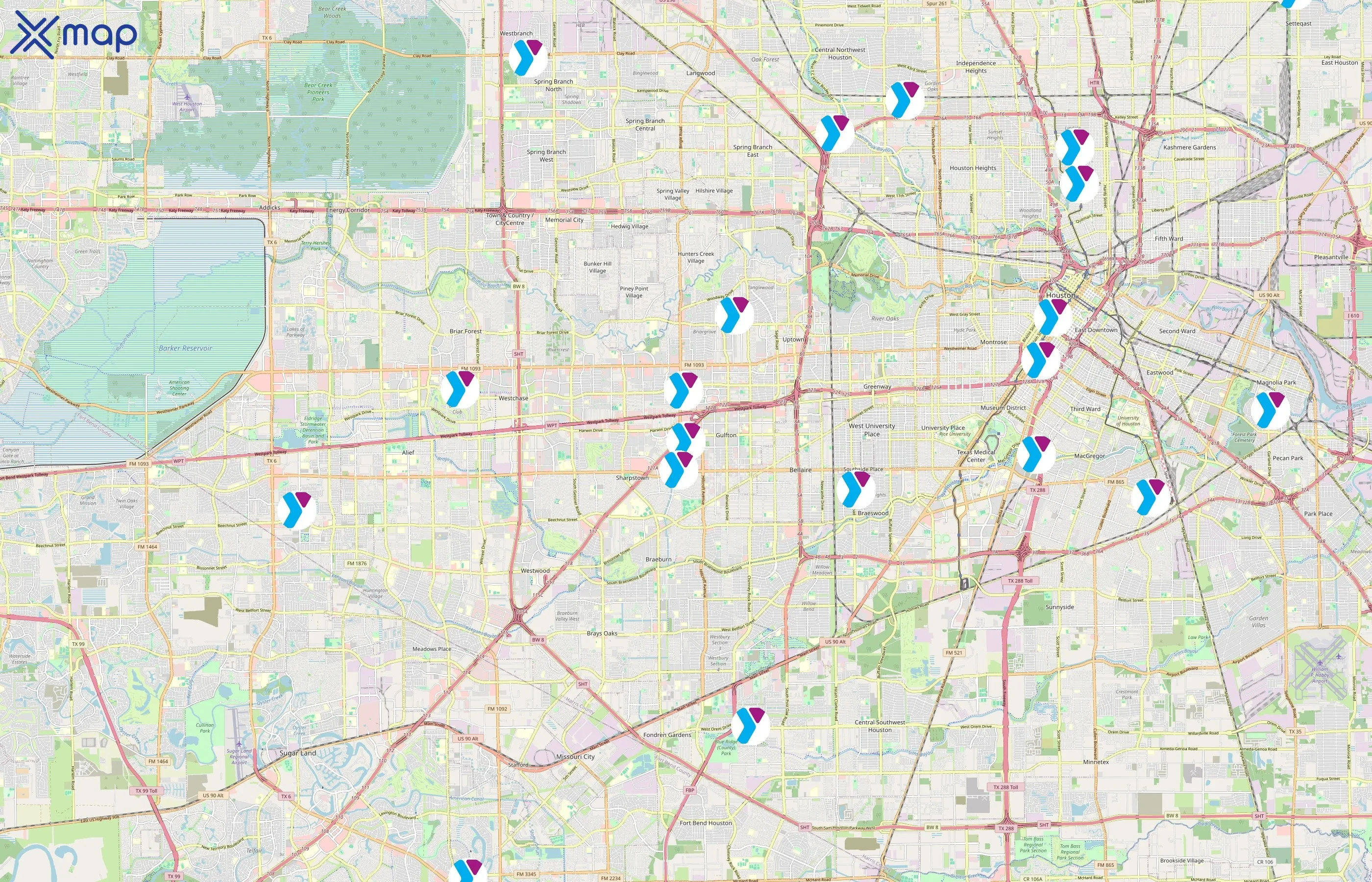 YMCA of Greater Houston area coverage