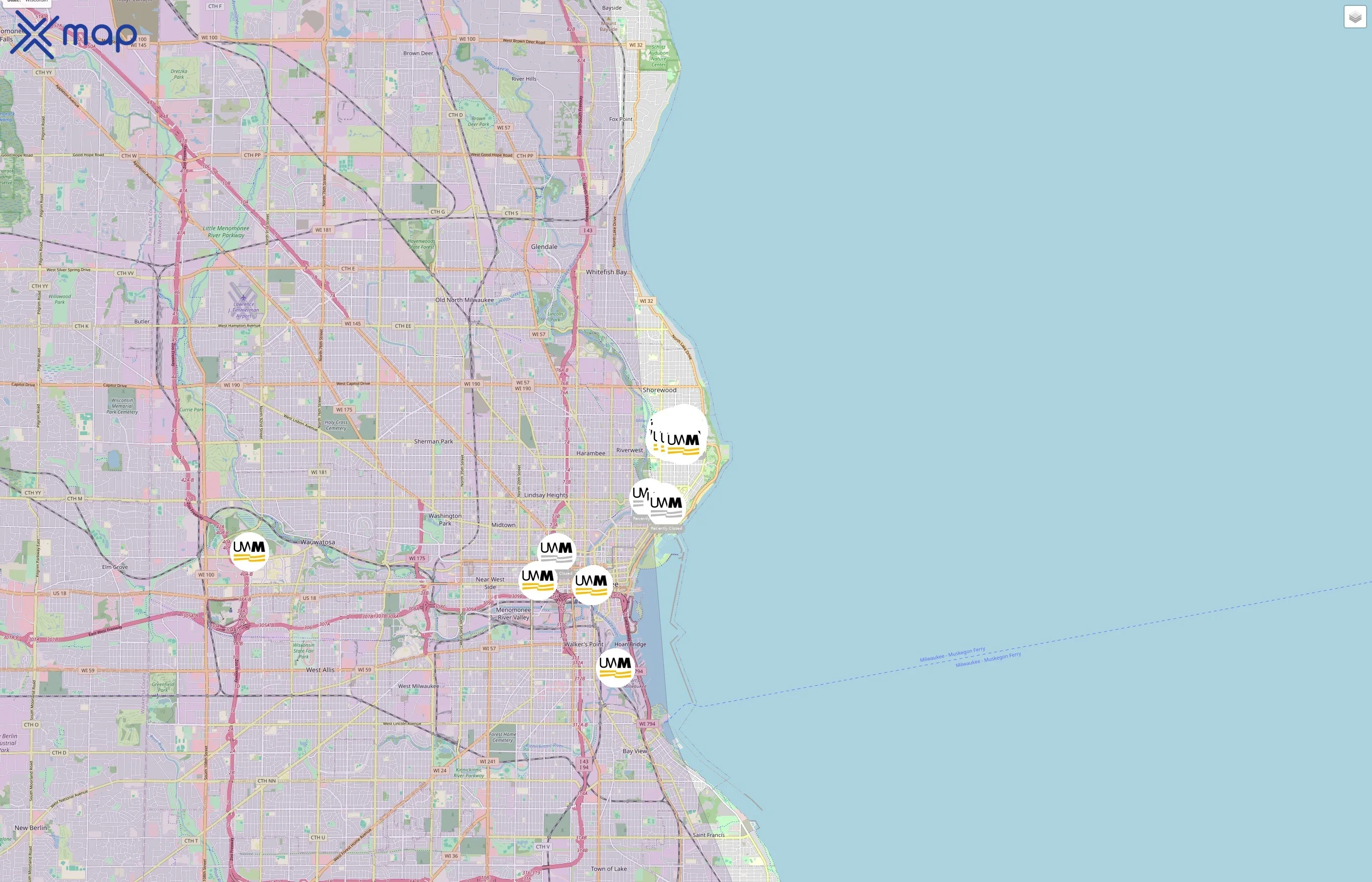 University of Wisconsin-Milwaukee traffic data