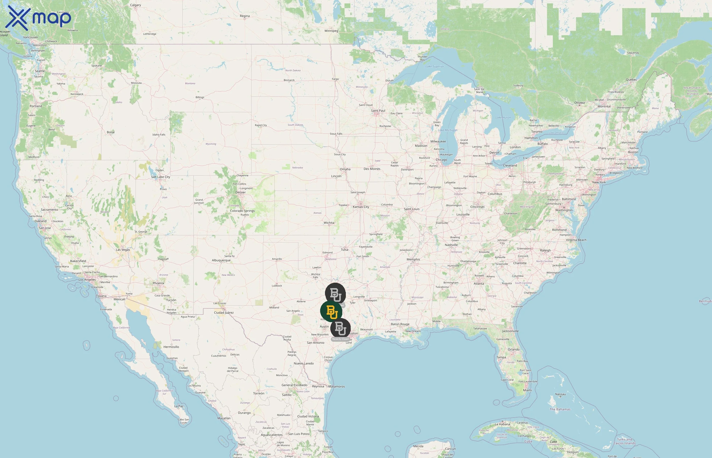 Baylor University business status