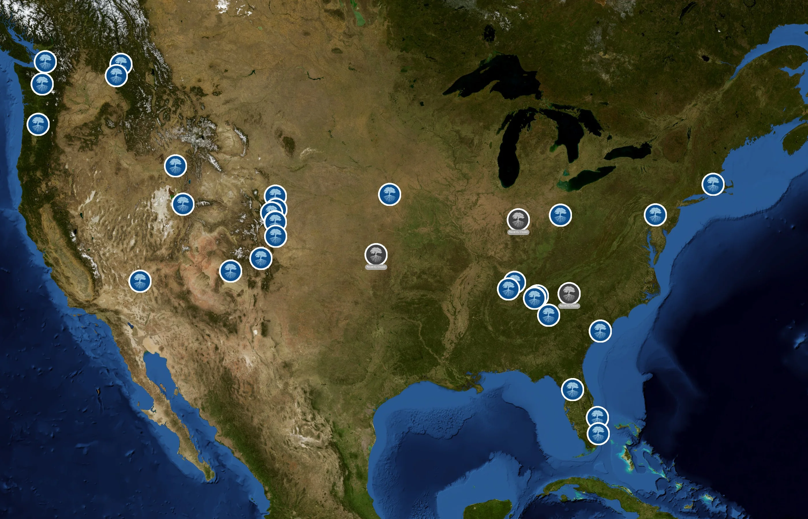 Century Park Associates state distribution