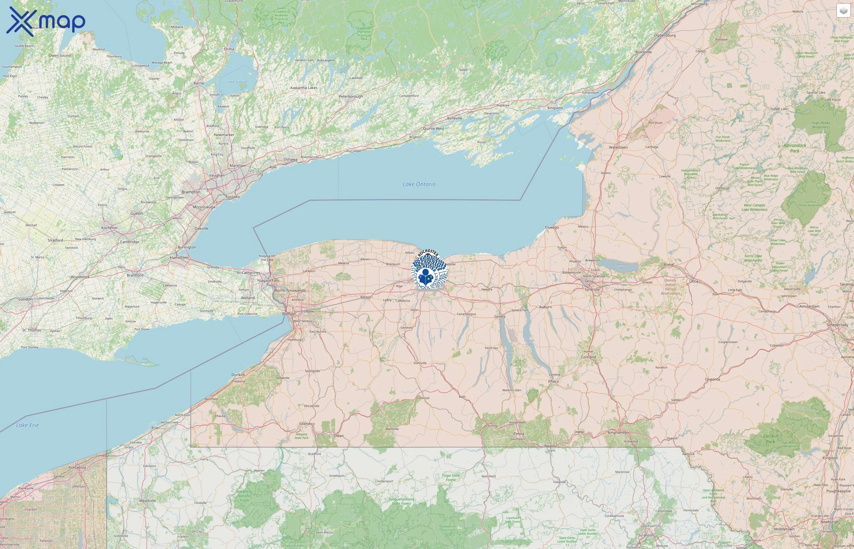 Rochester City School District street hotspots