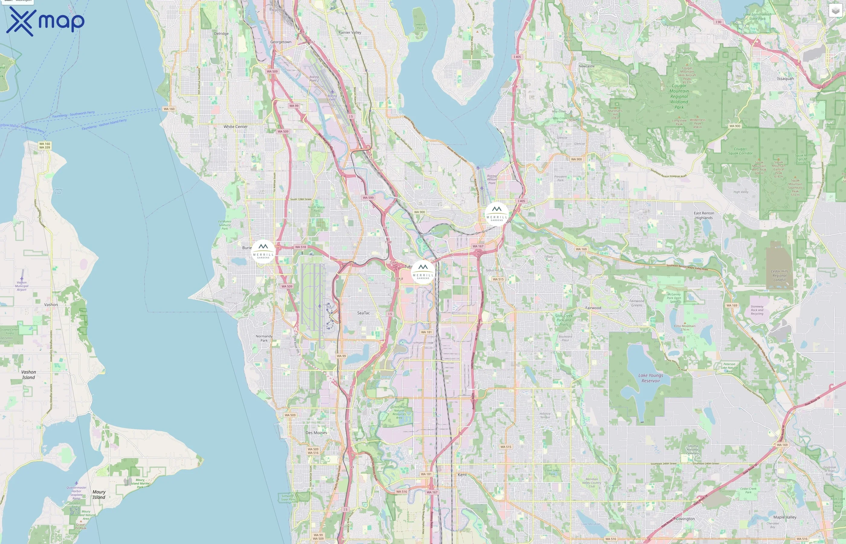 Merrill Gardens traffic data