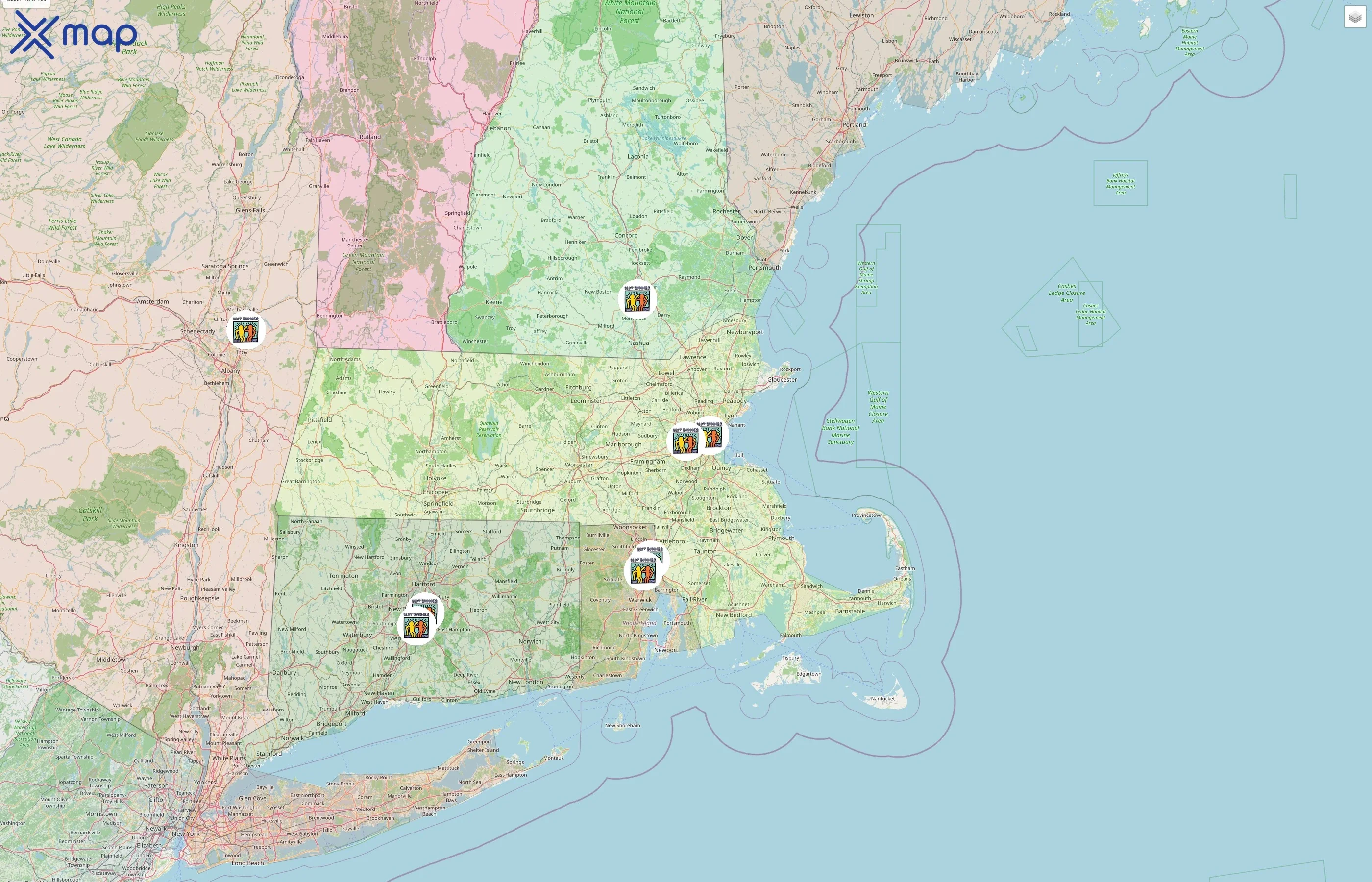 Best Buddies street hotspots