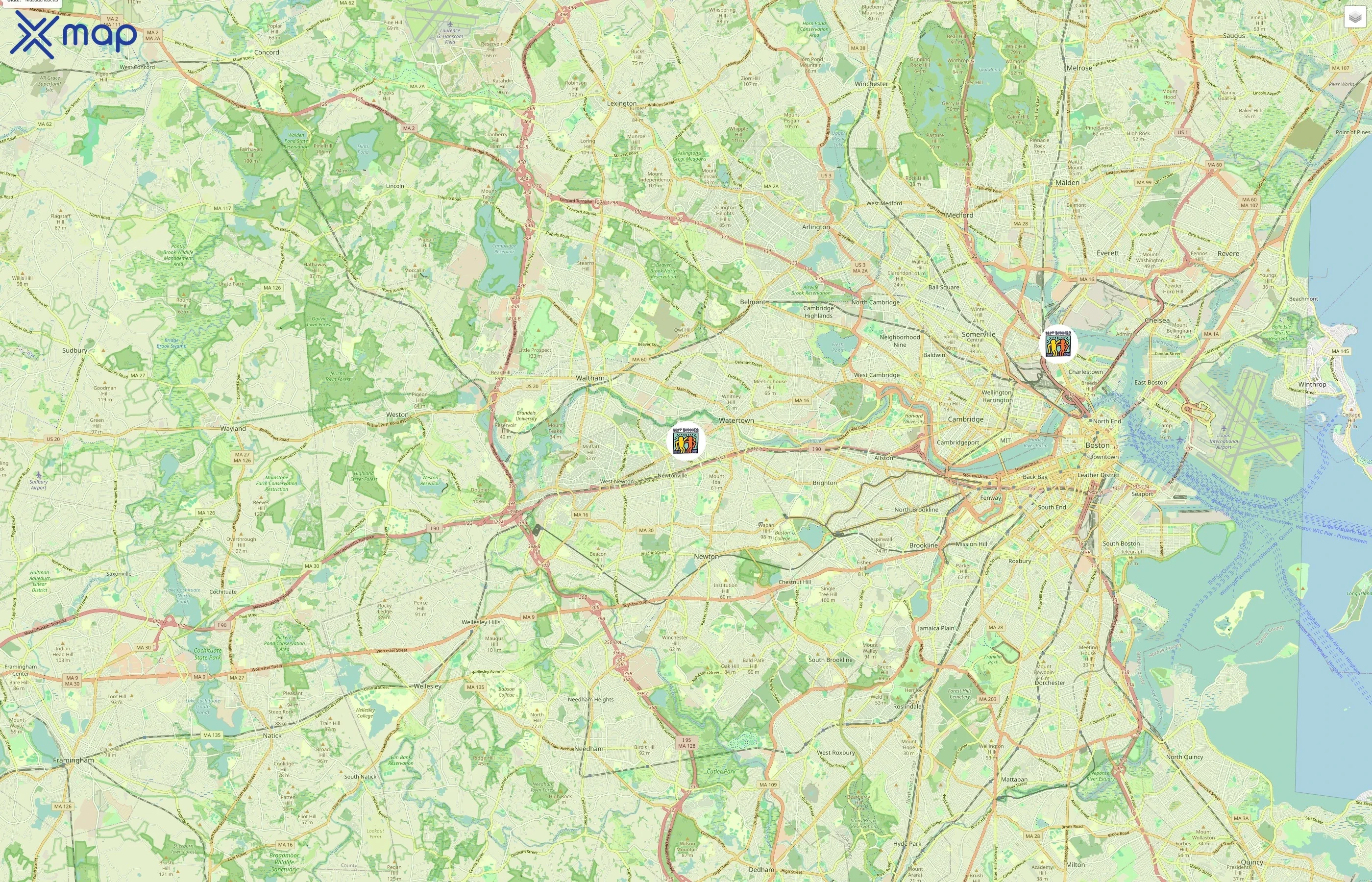 Best Buddies traffic data
