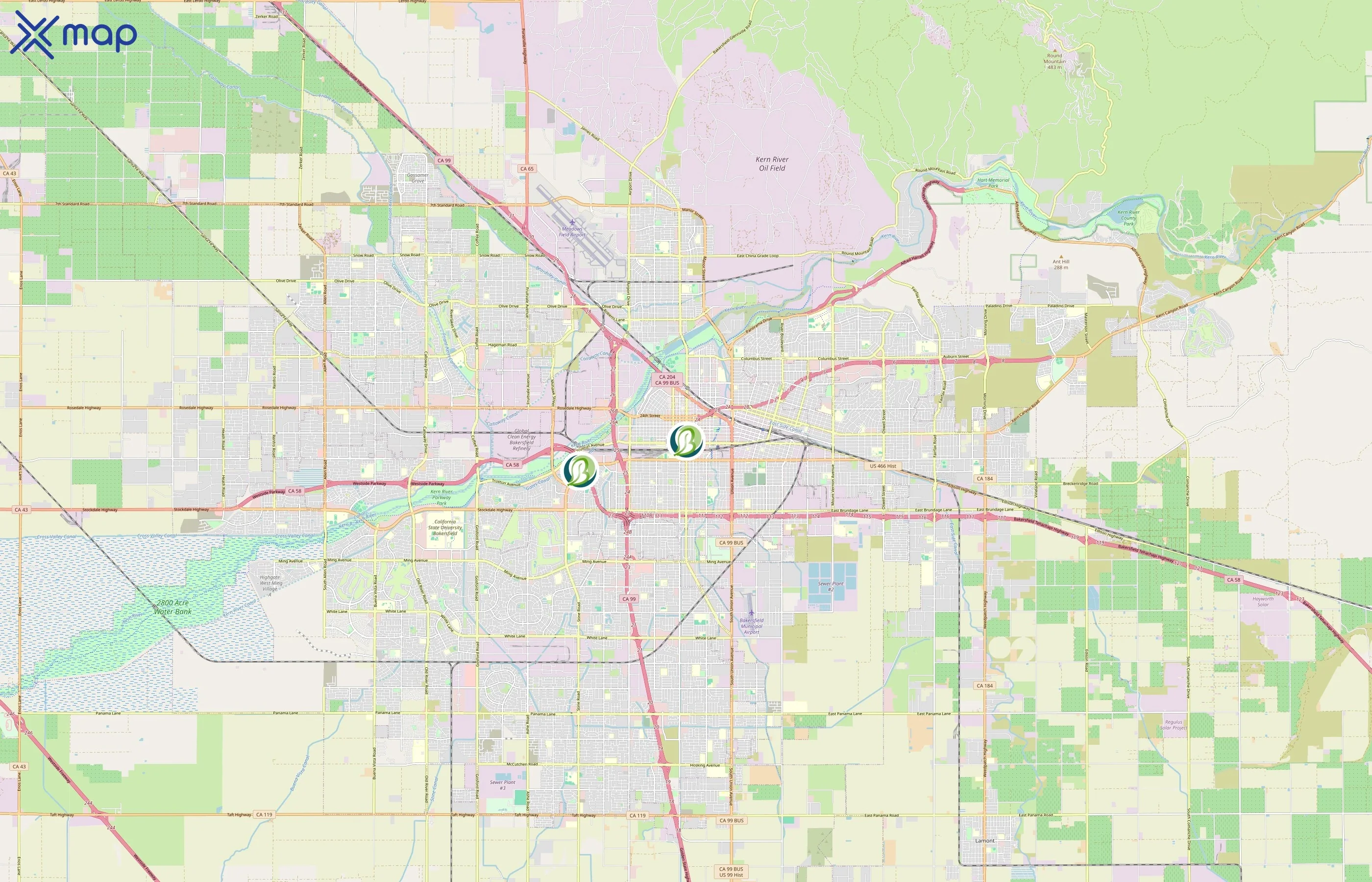 Bristol Hospice area coverage