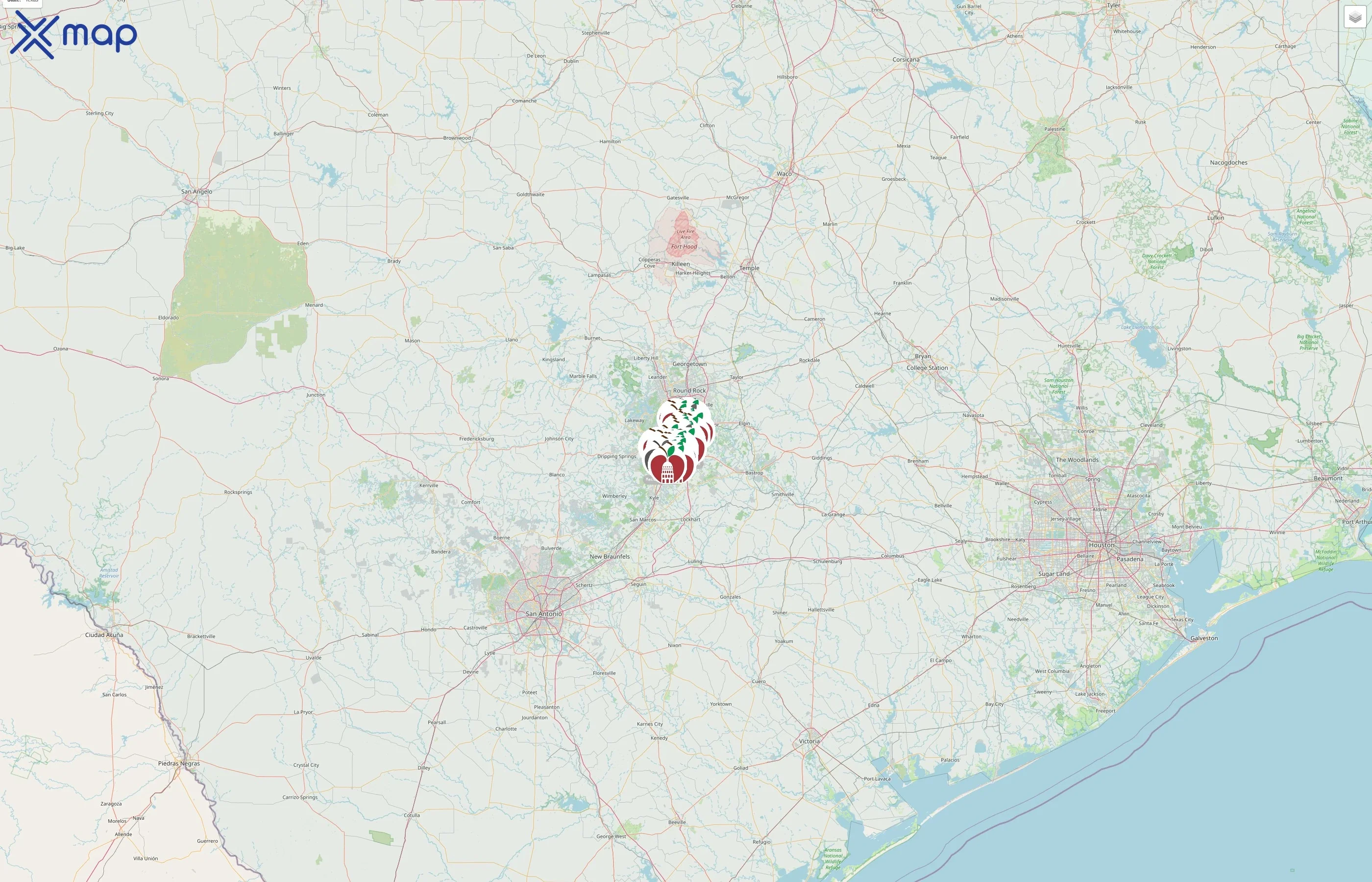 Austin Independent School District street hotspots