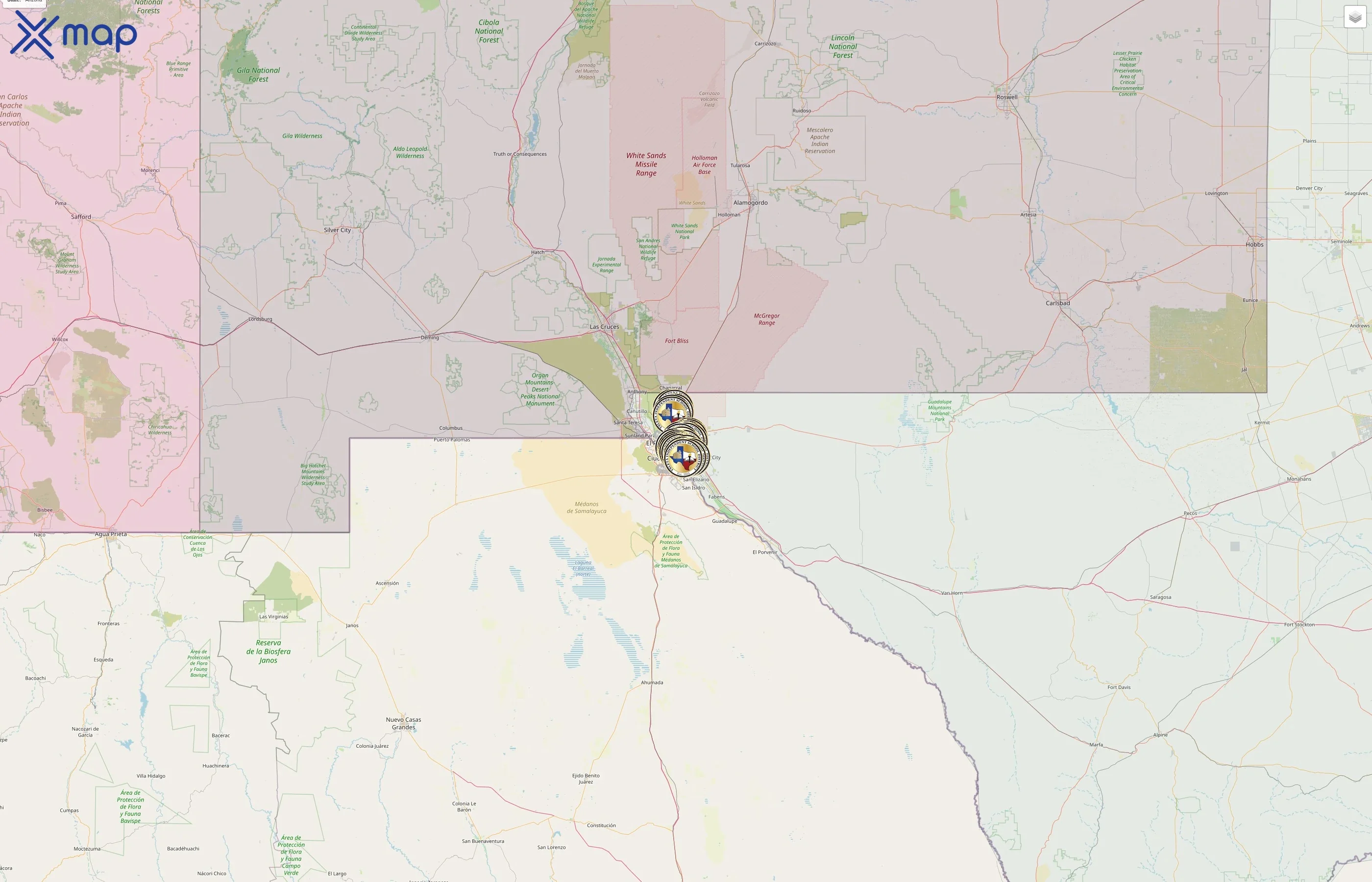 Ysleta Independent School District street hotspots