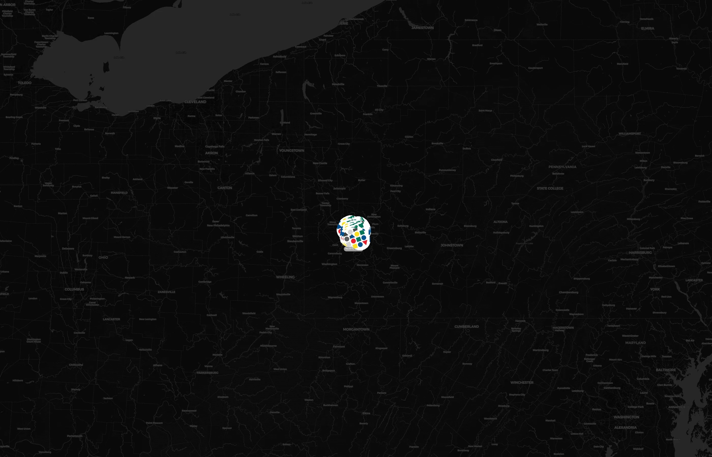 Pittsburgh Public Schools city distribution