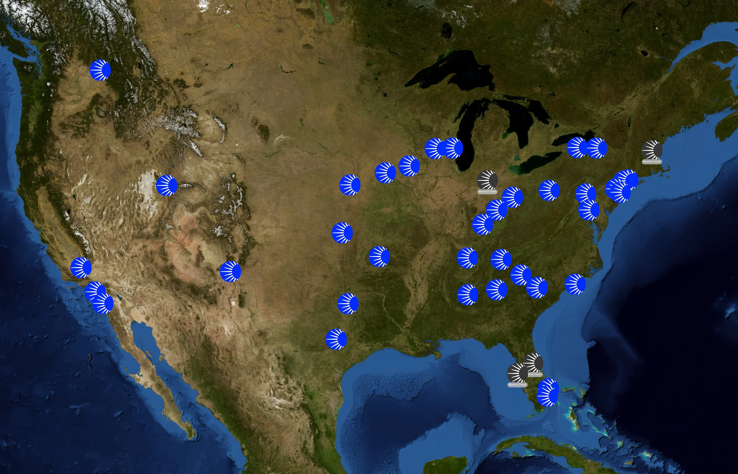 JDRF state distribution