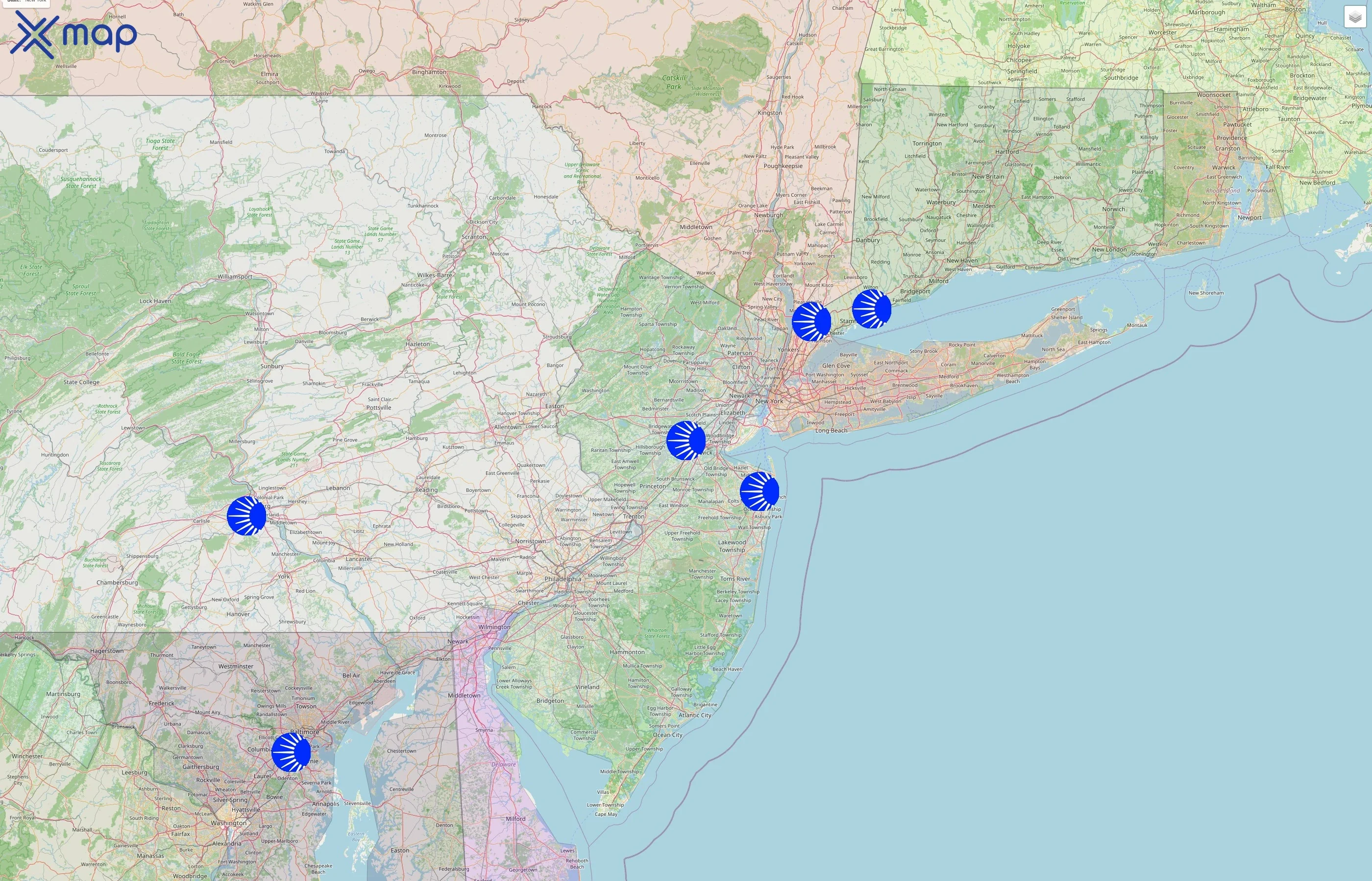 JDRF street hotspots