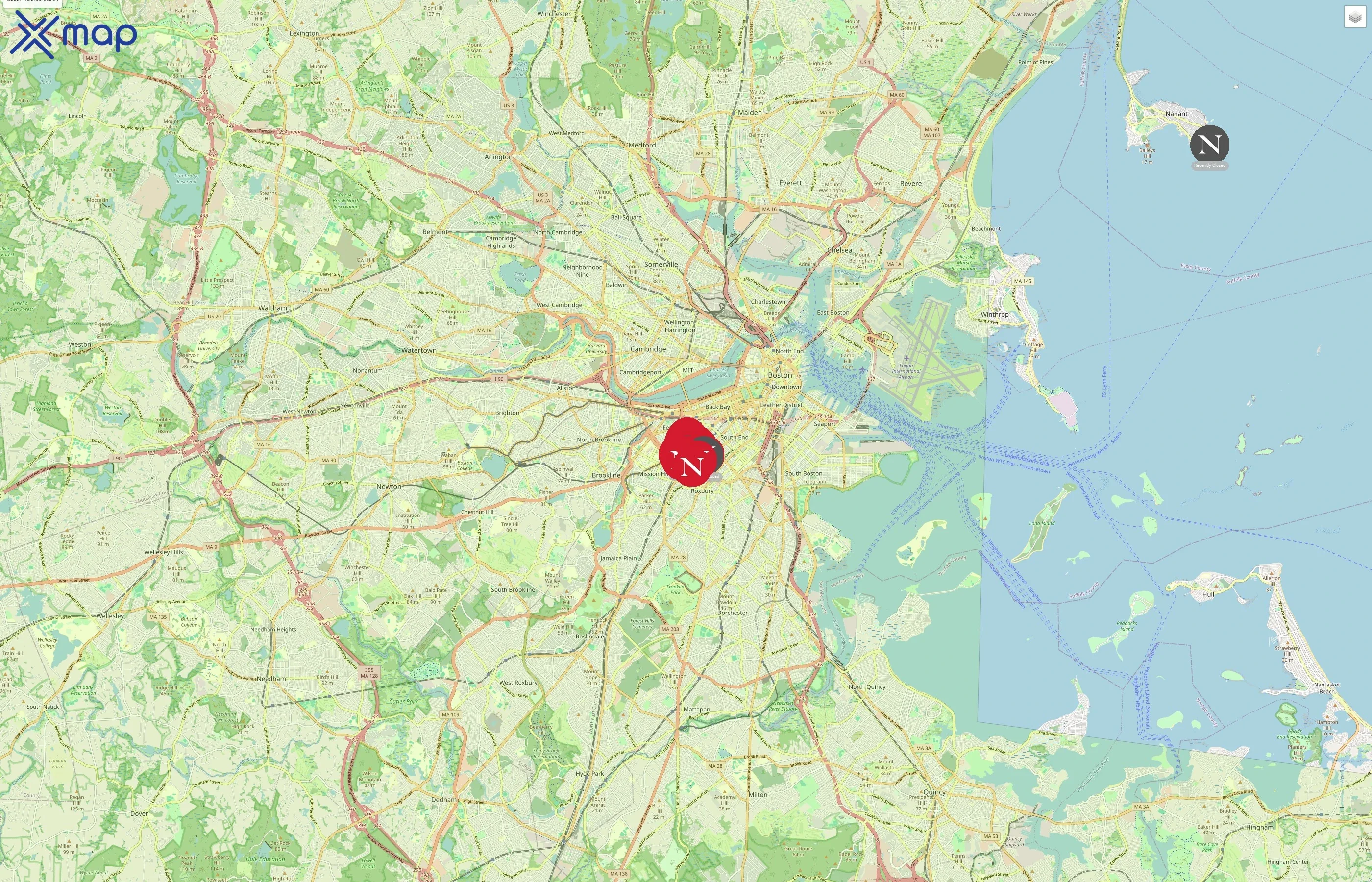 Northeastern University traffic data
