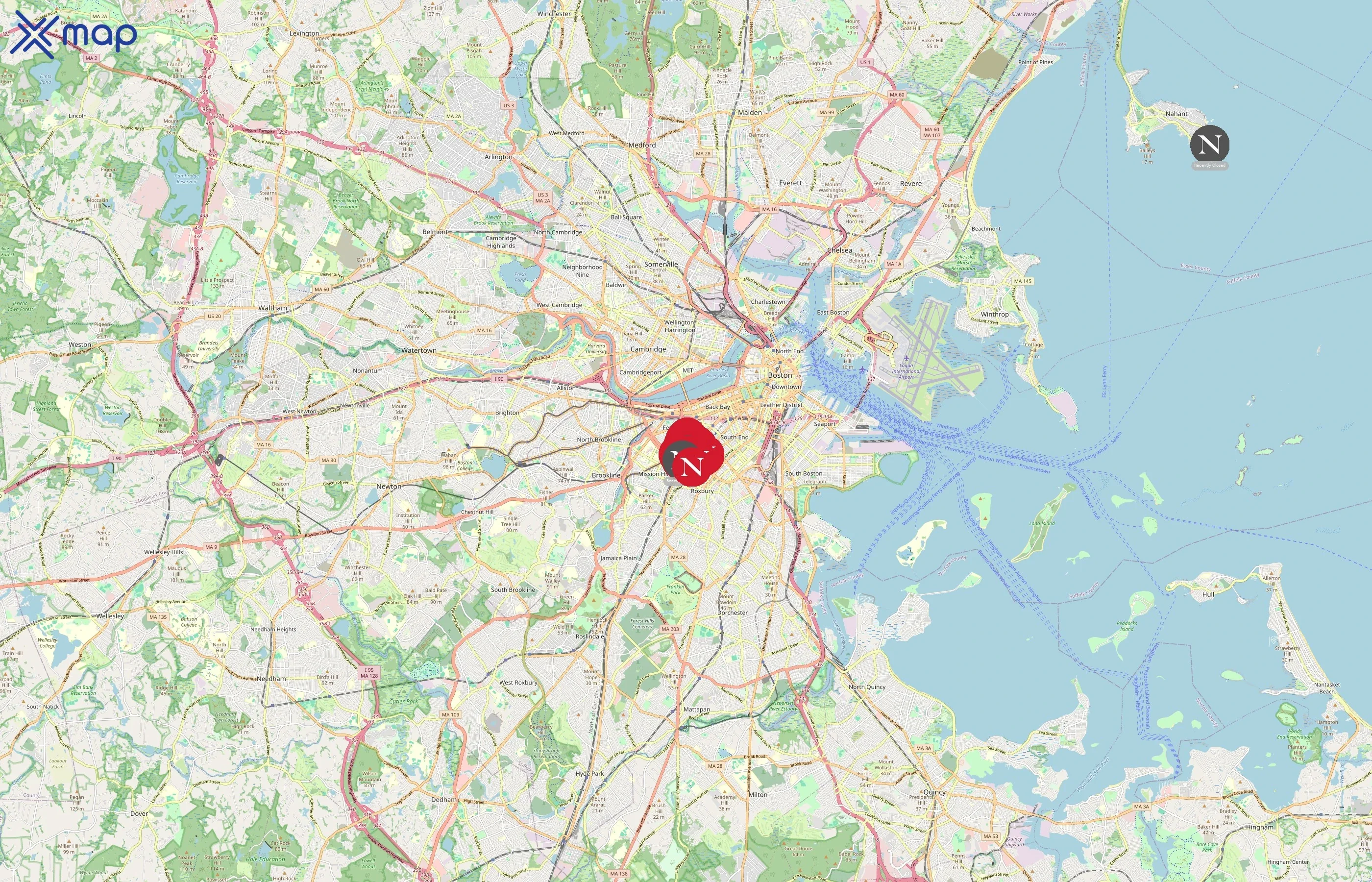 Northeastern University area coverage