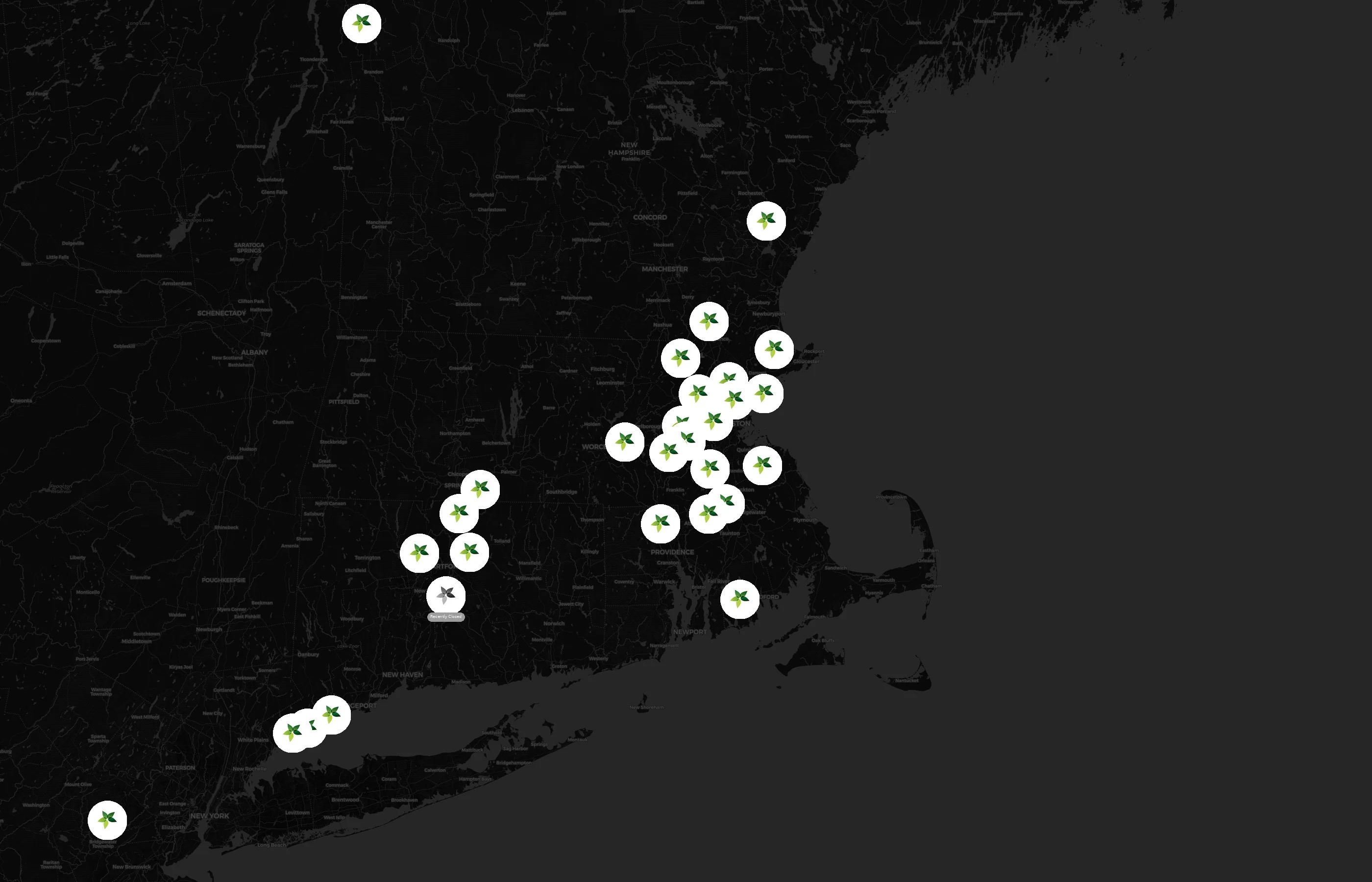 LCB Senior Living city distribution