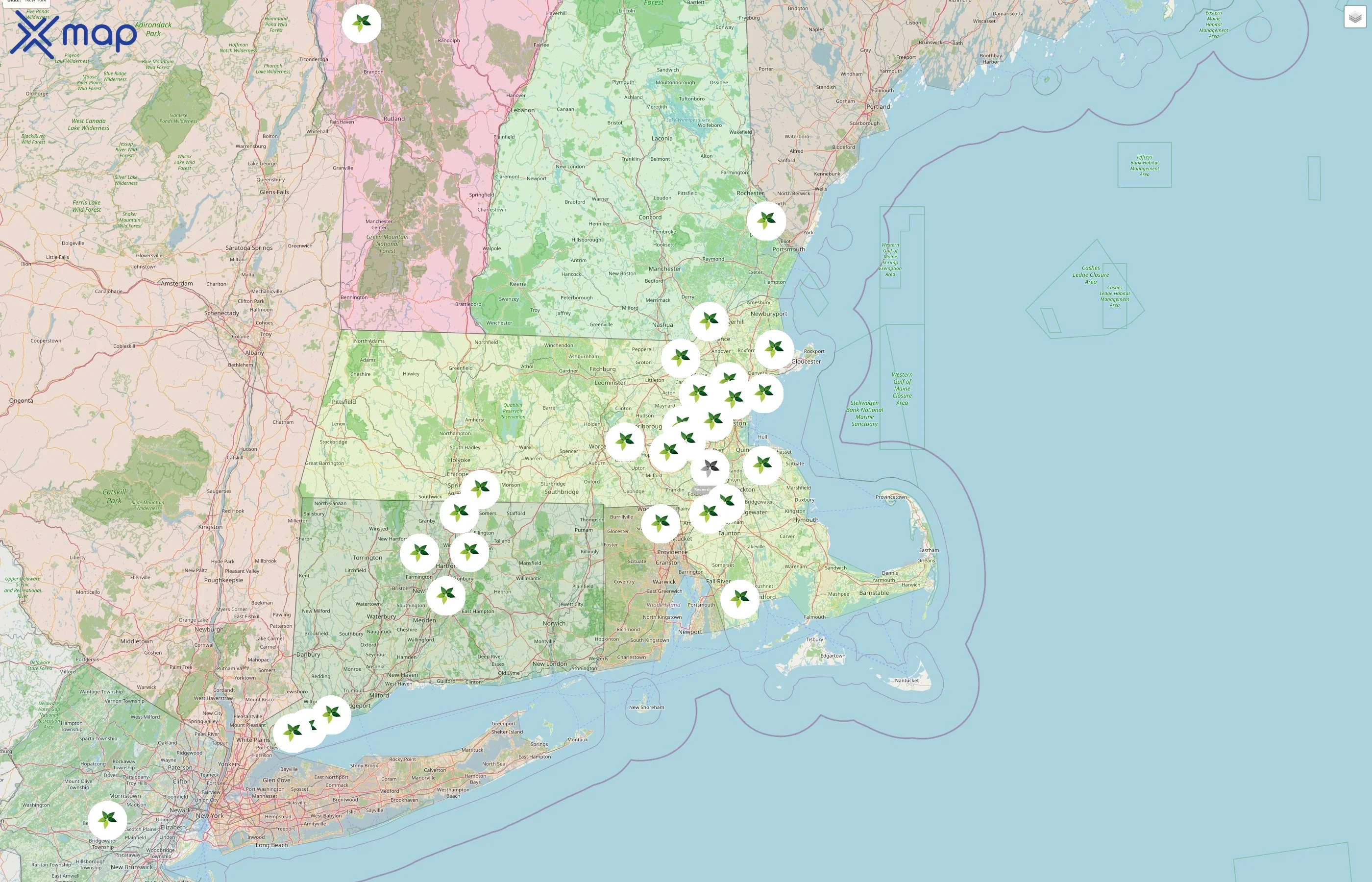 LCB Senior Living street hotspots
