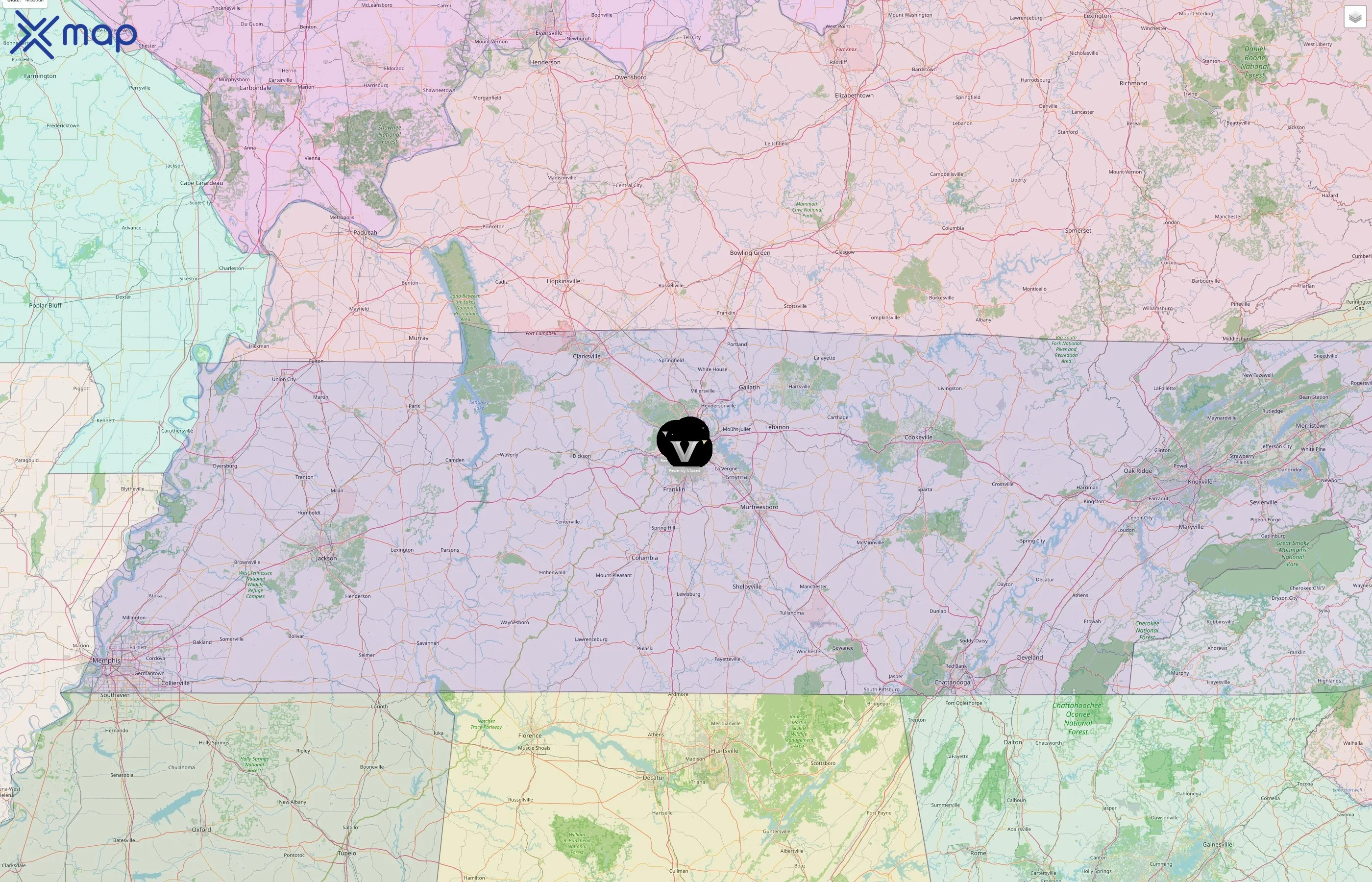 Vanderbilt University street hotspots