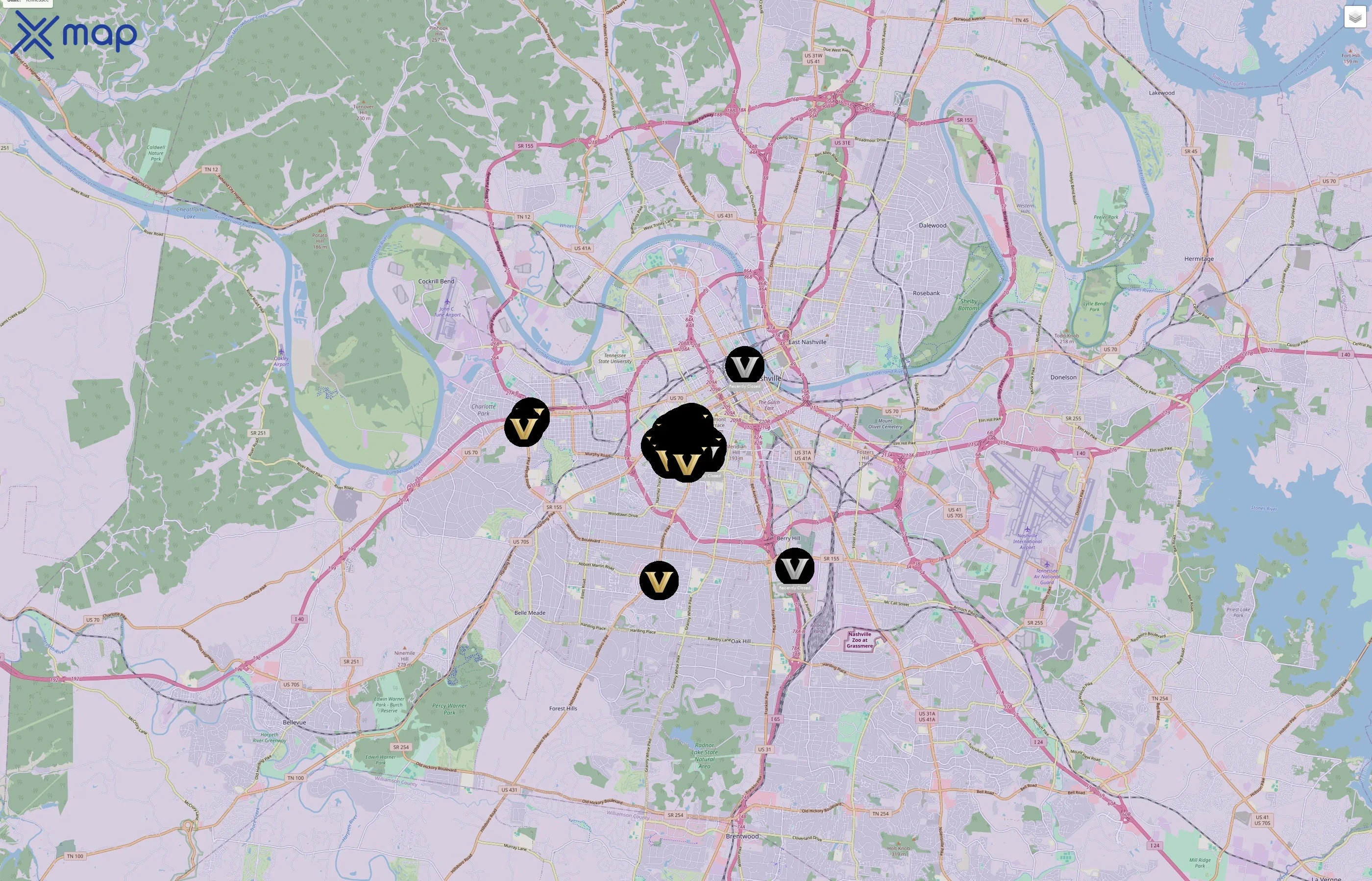 Vanderbilt University traffic data