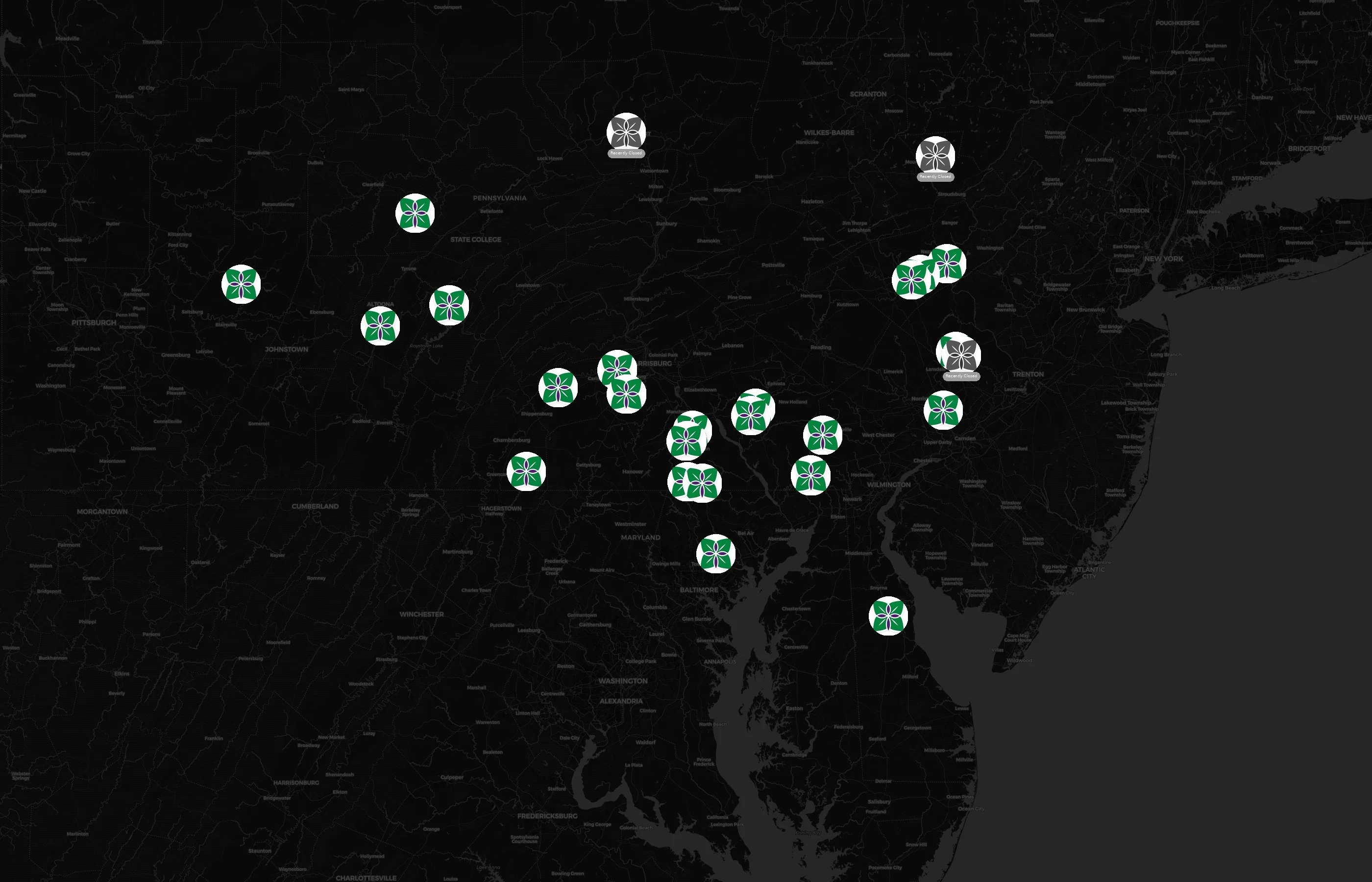 Presbyterian Senior Living city distribution
