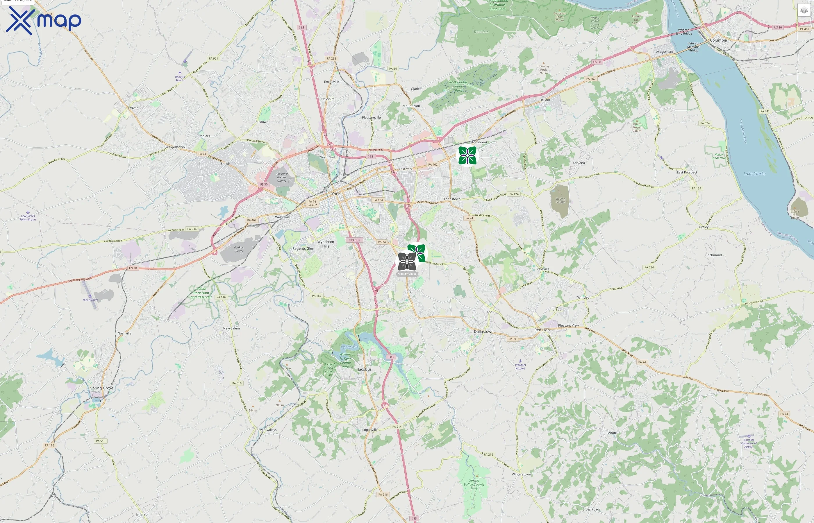 Presbyterian Senior Living traffic data