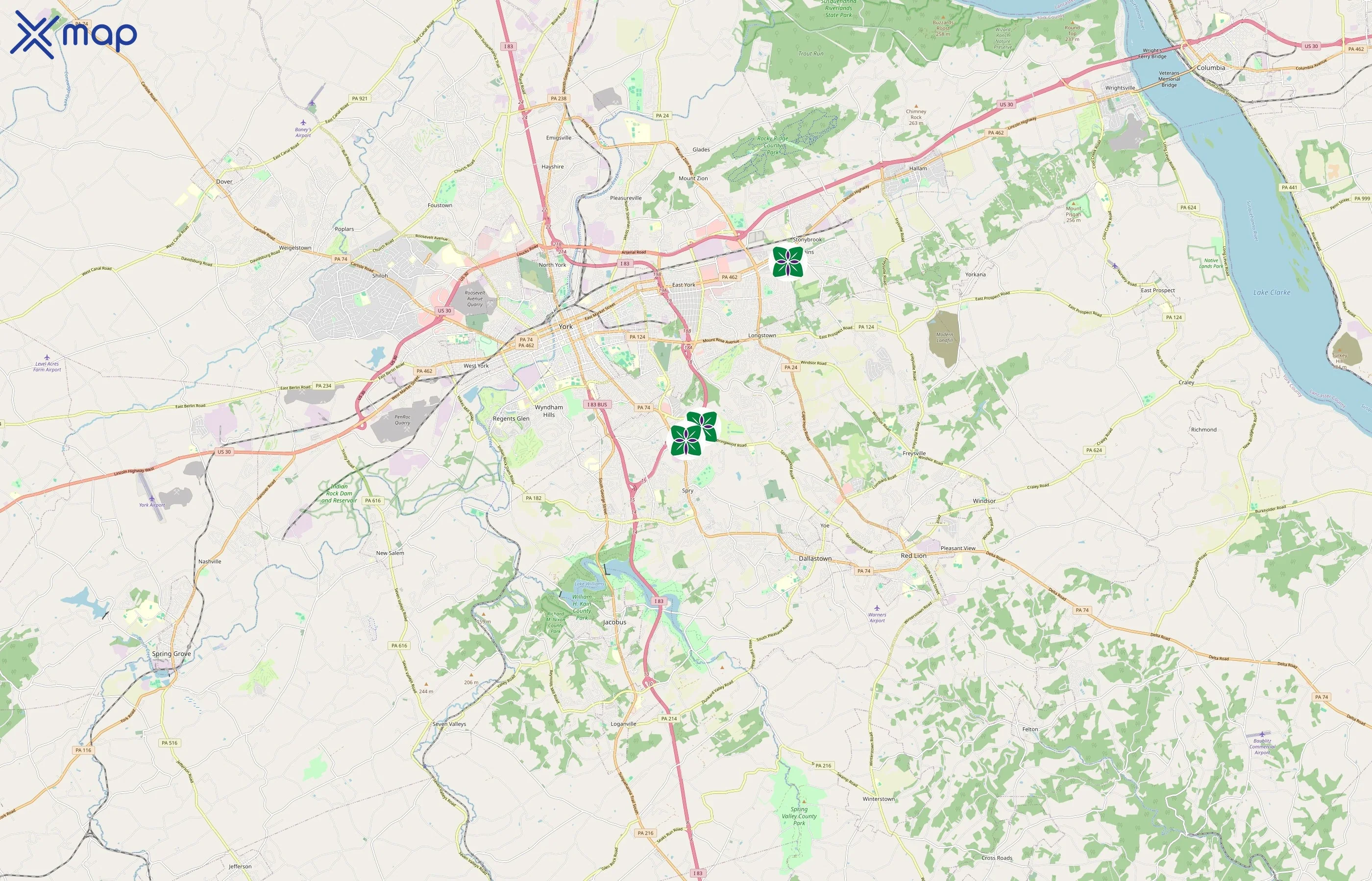 Presbyterian Senior Living area coverage