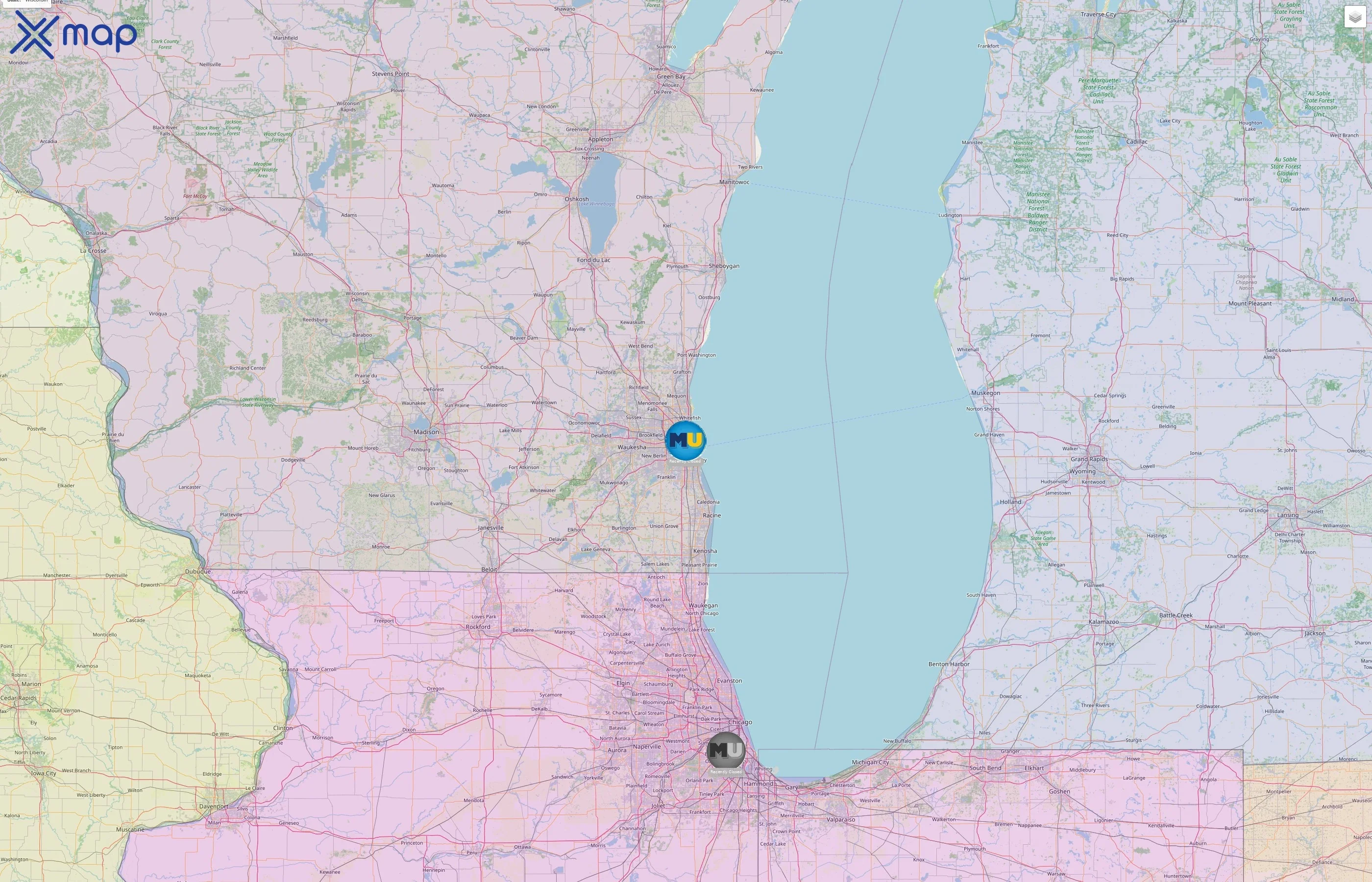 Marquette University street hotspots