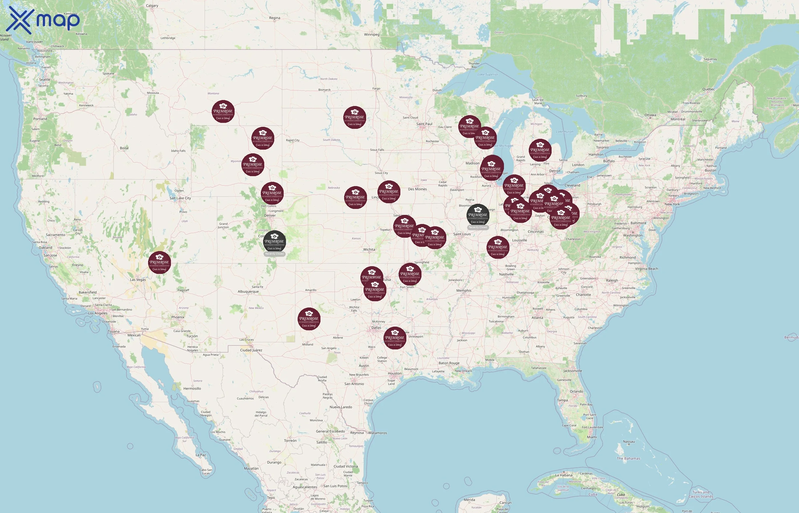 Primrose Retirement Communities business status