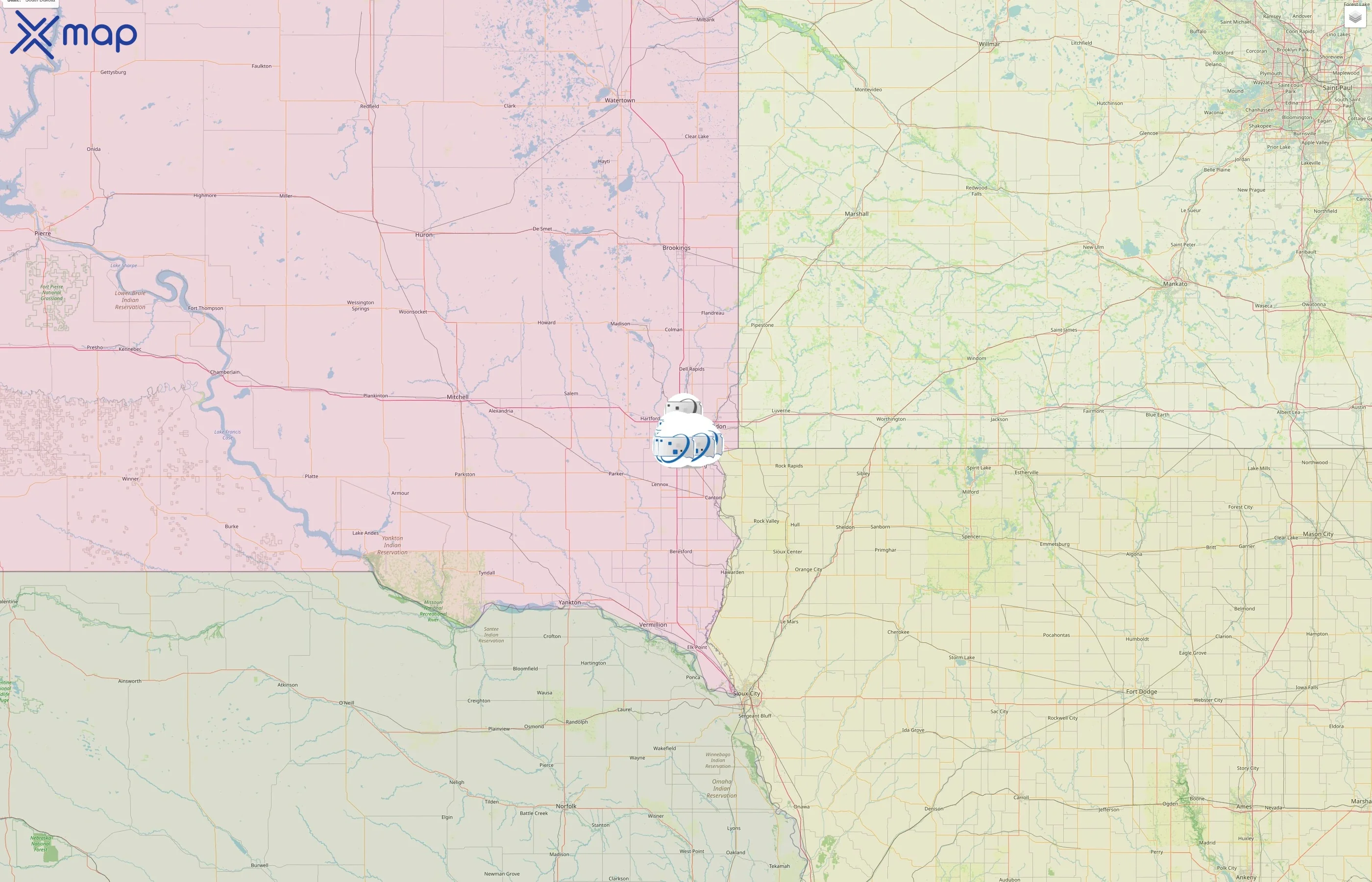 Sioux Falls School District street hotspots