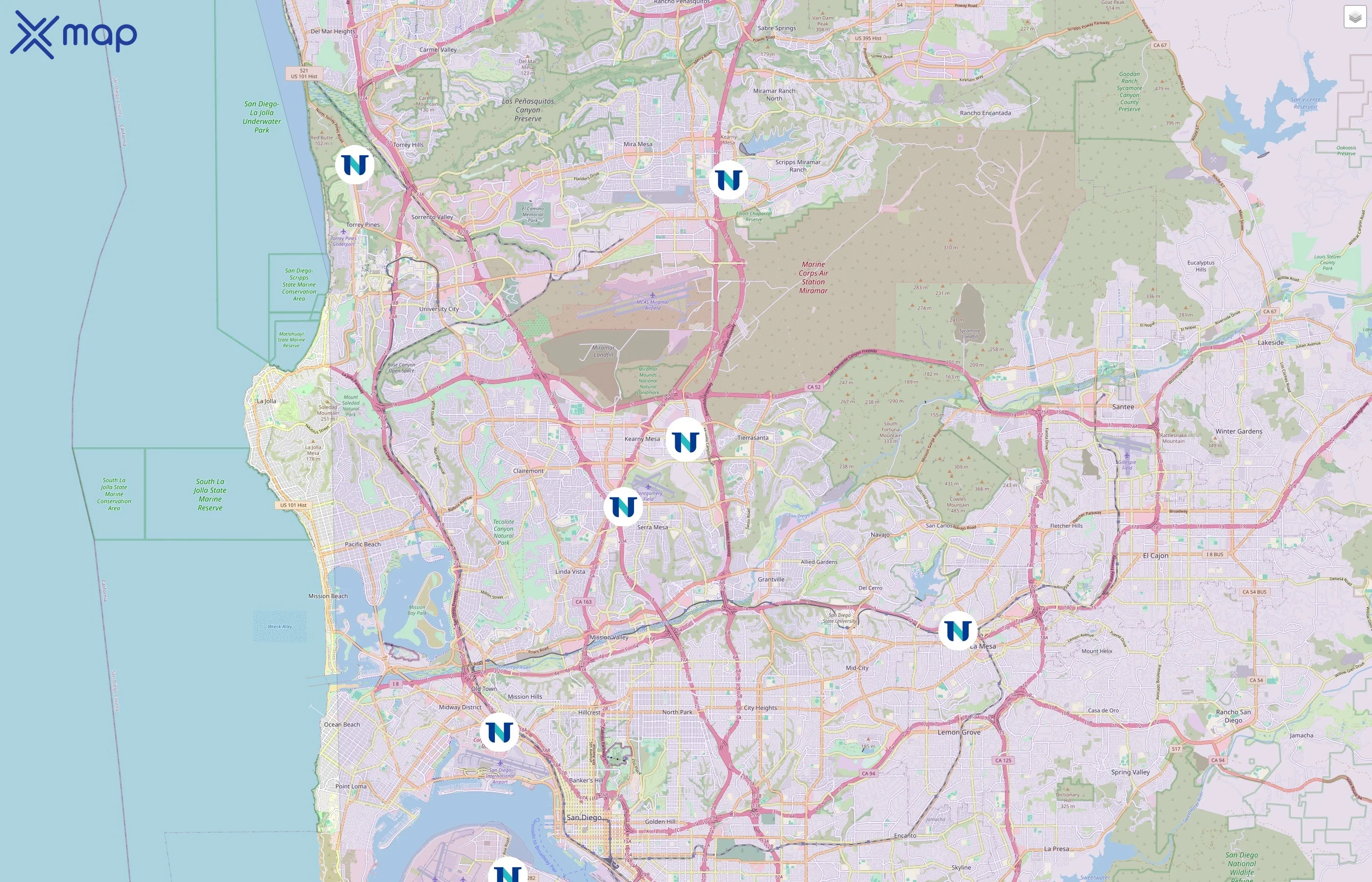 National University traffic data
