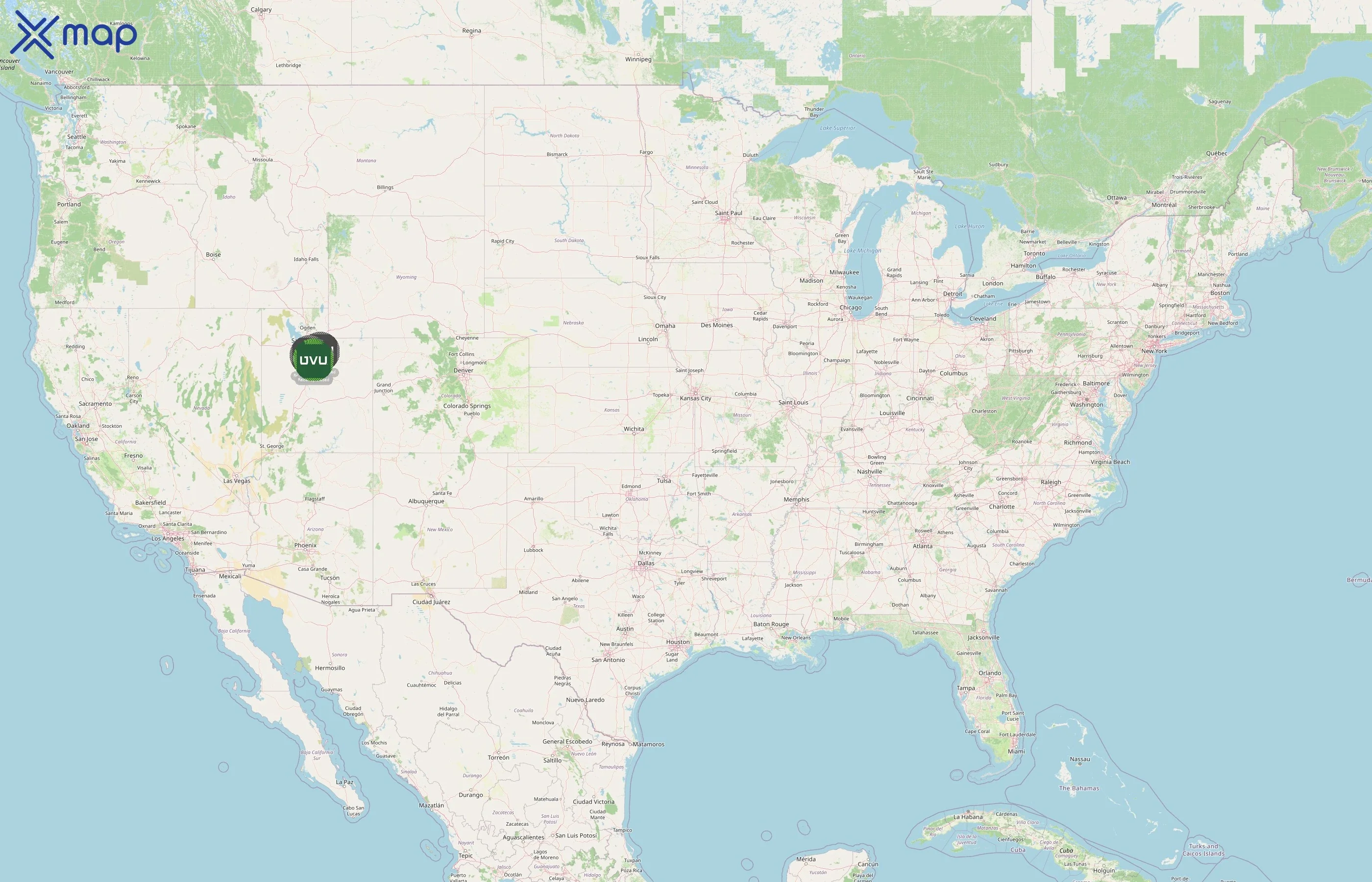 Utah Valley University business status